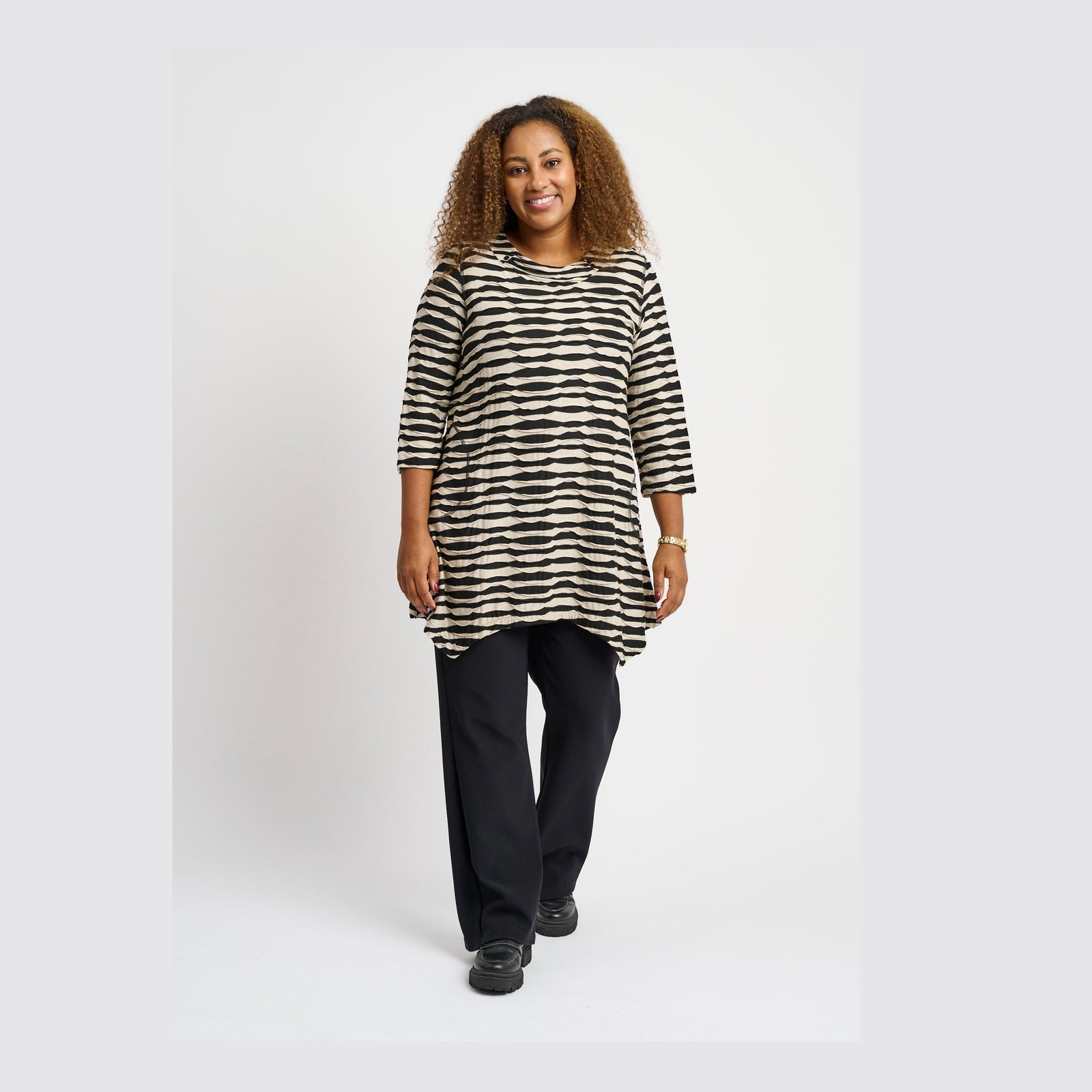 Pont Neuf PNIsabella Tunikaer 818 Panier / black