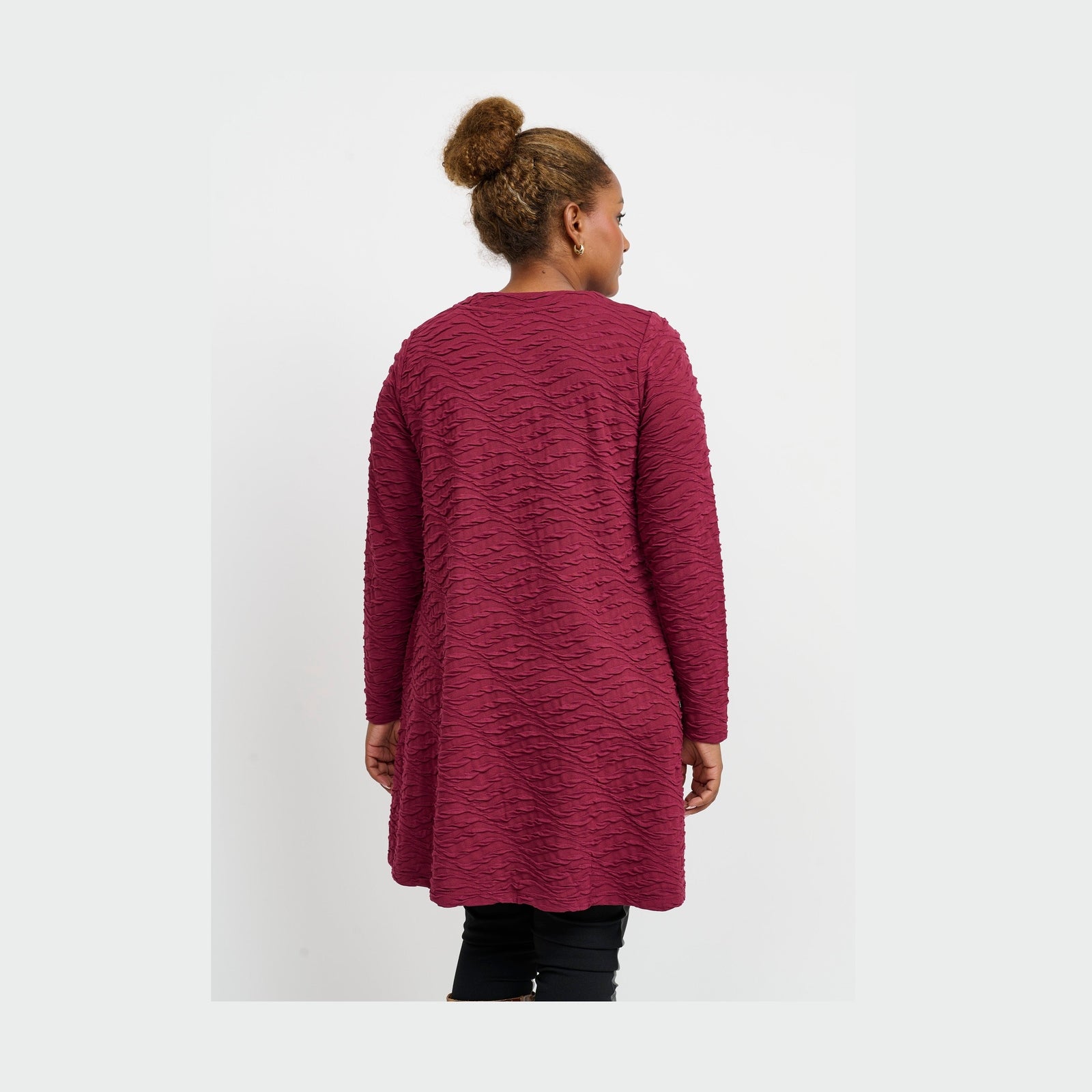 Pont Neuf PNIsel Tunikaer 2999 BORDEAUX RED