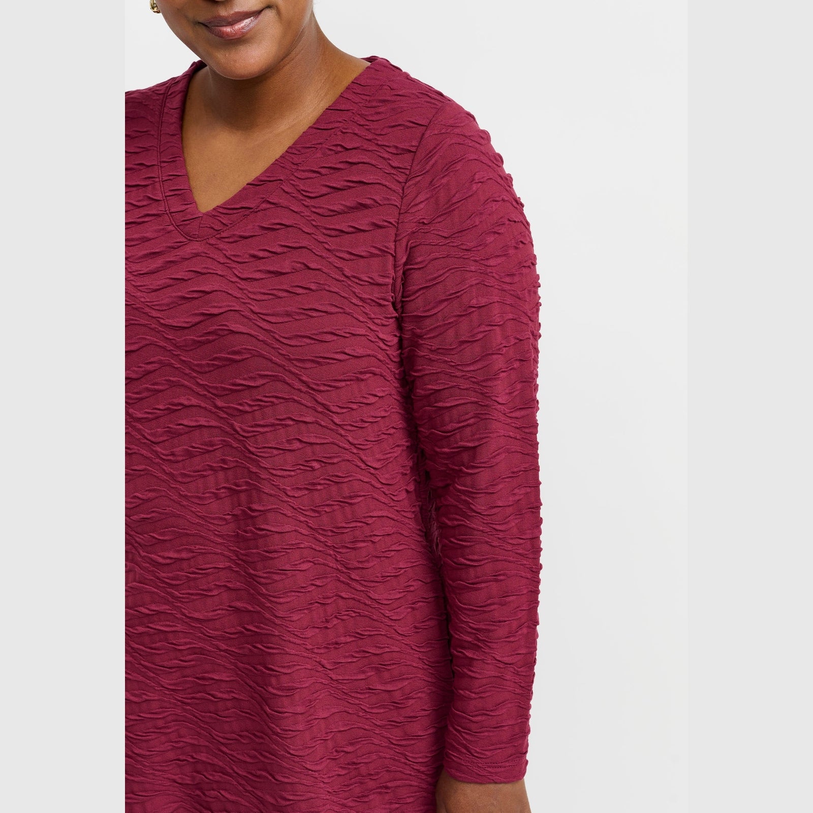 Pont Neuf PNIsel Tunikaer 2999 BORDEAUX RED