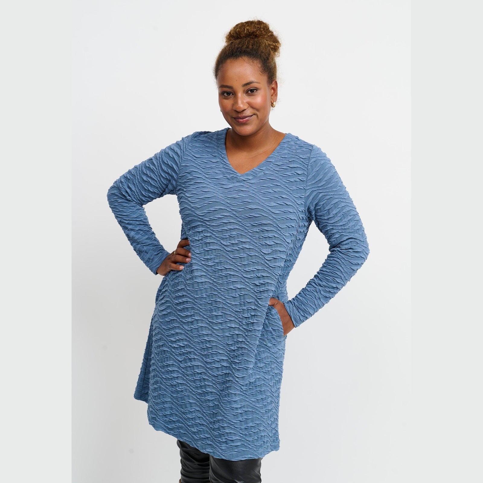 Pont Neuf PNIsel Tunikaer 5555 Steel Blue