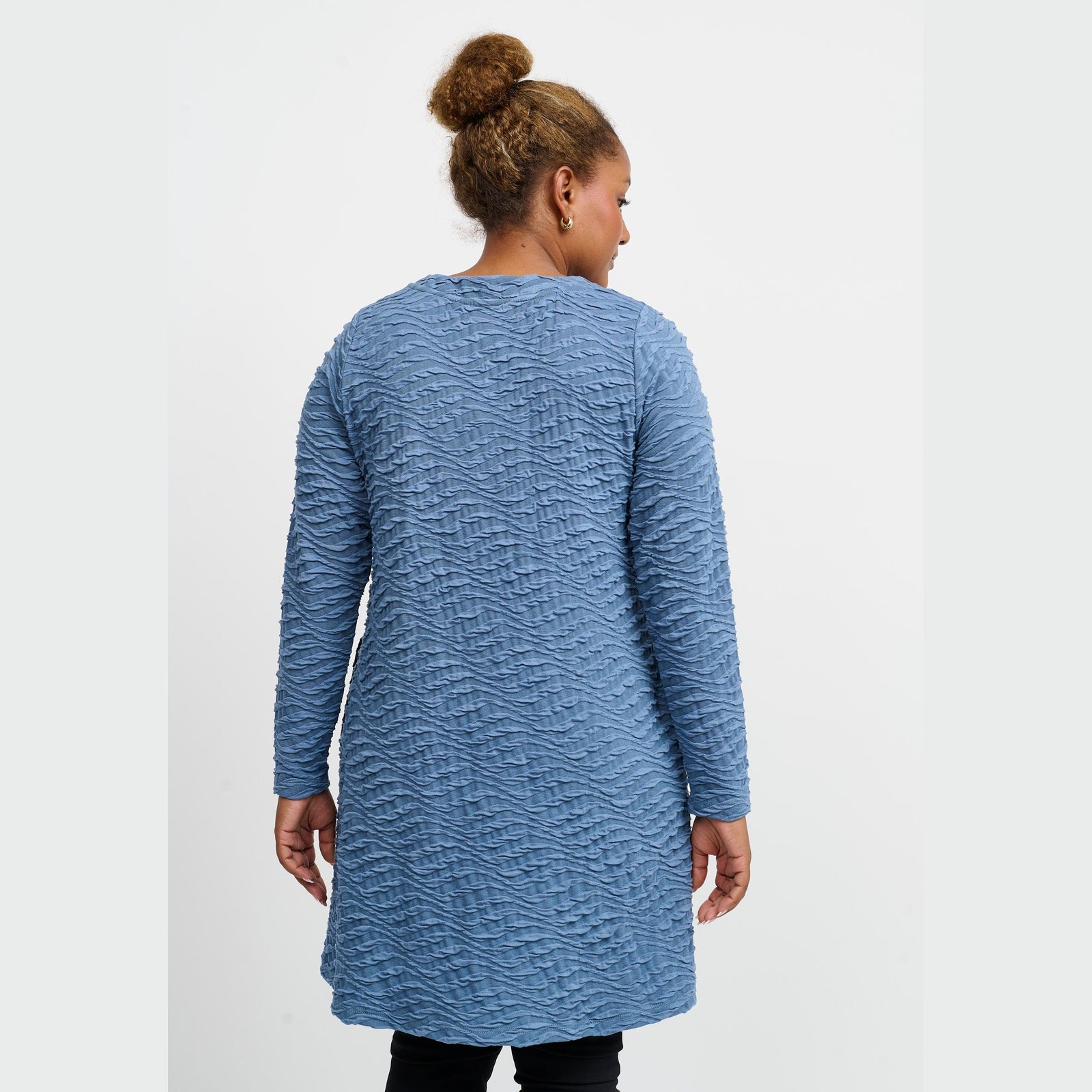 Pont Neuf PNIsel Tunikaer 5555 Steel Blue