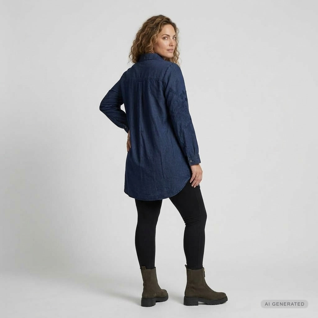 Pont Neuf PNIsla Tunikaer 5999 NAVY BLUE