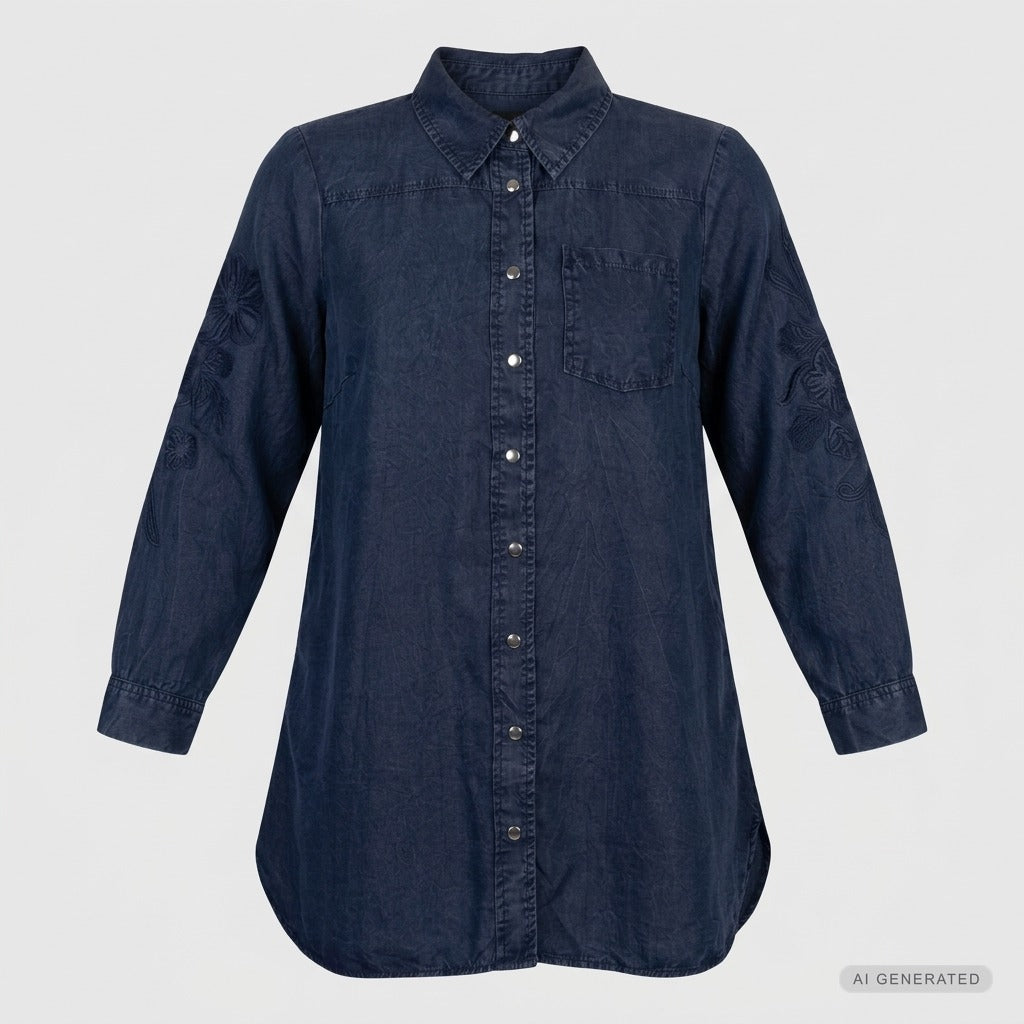 Pont Neuf PNIsla Tunikaer 5999 NAVY BLUE