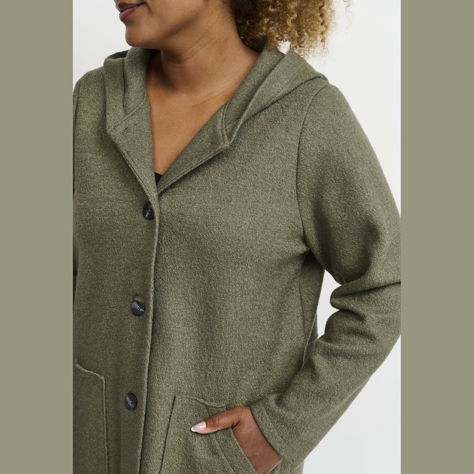 Pont Neuf PNIsolde Jakker 3899 Dark forest green