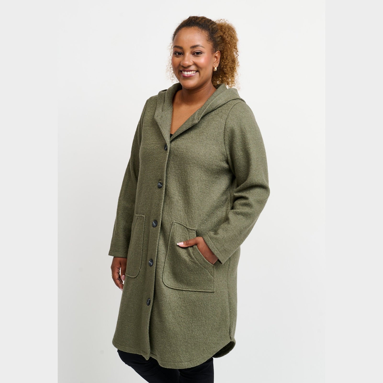 Pont Neuf PNIsolde Jakker 3899 Dark forest green