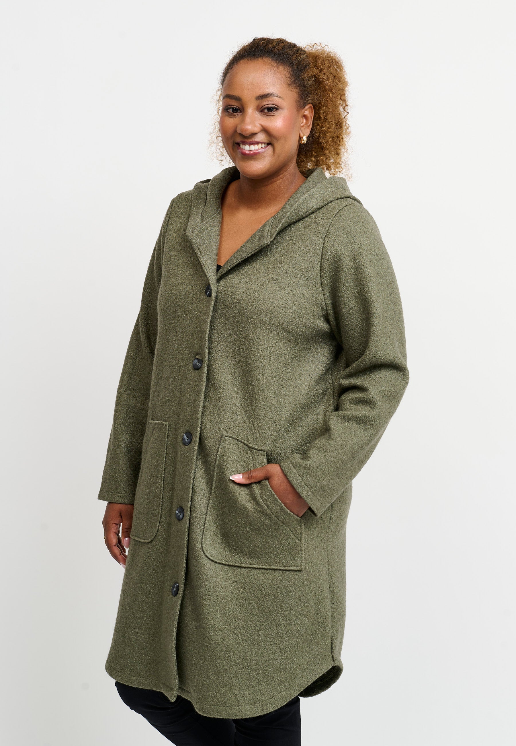 Pont Neuf PNIsolde Jakker 3899 Dark forest green