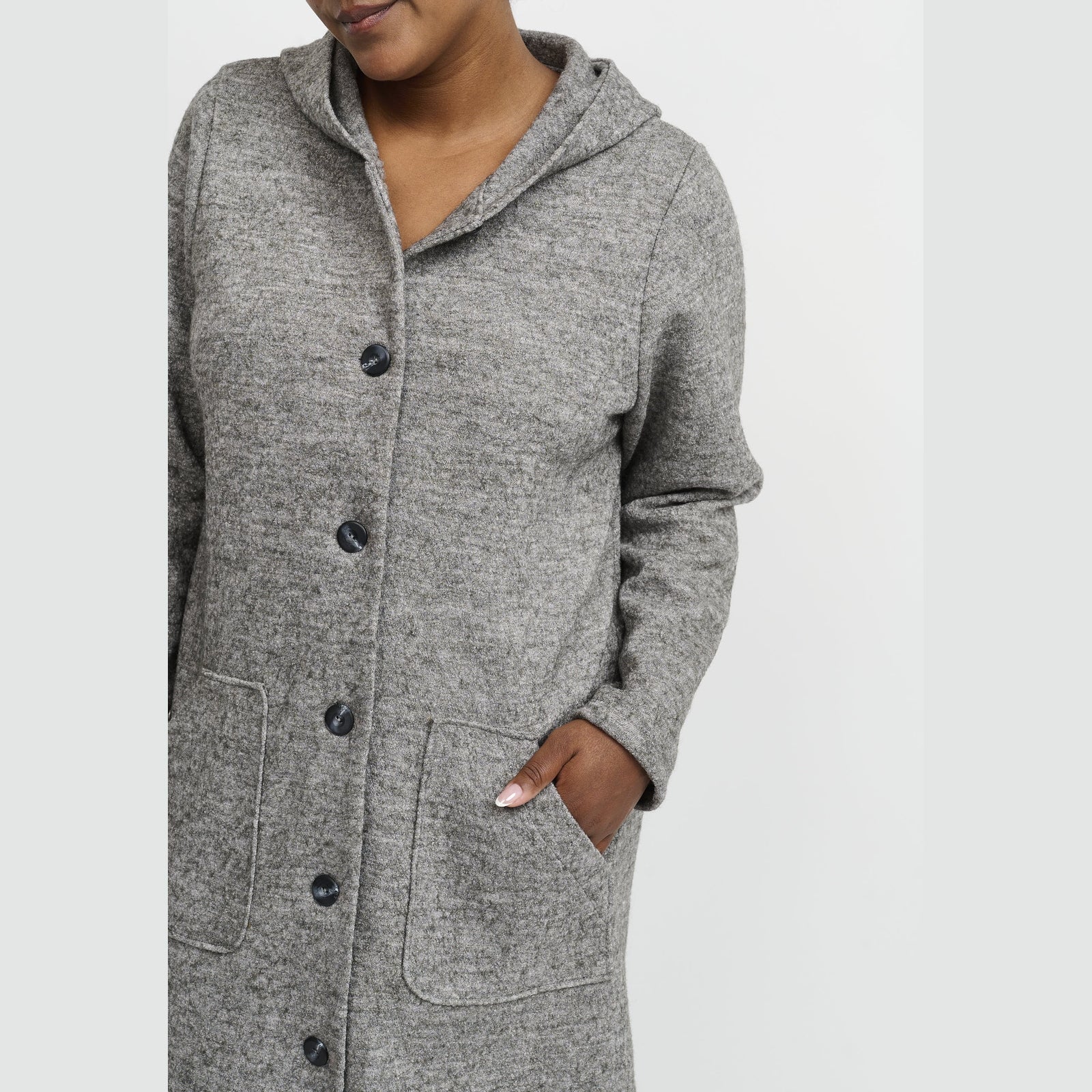 Pont Neuf PNIsolde Jakker 9650 grey melange
