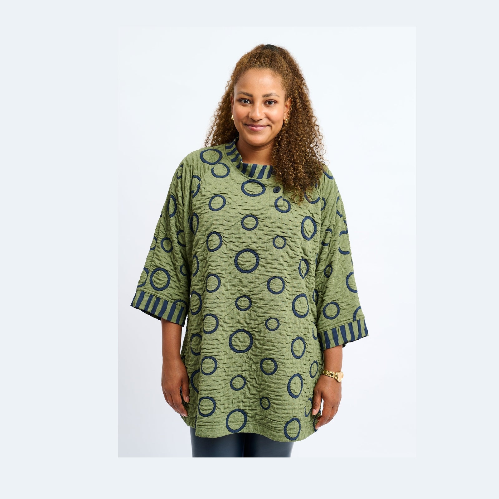 Pont Neuf PNIva Tunikaer 3620 Forest Green