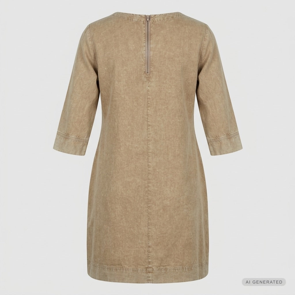 Pont Neuf PNIzeta Kjoler 1300 Taupe