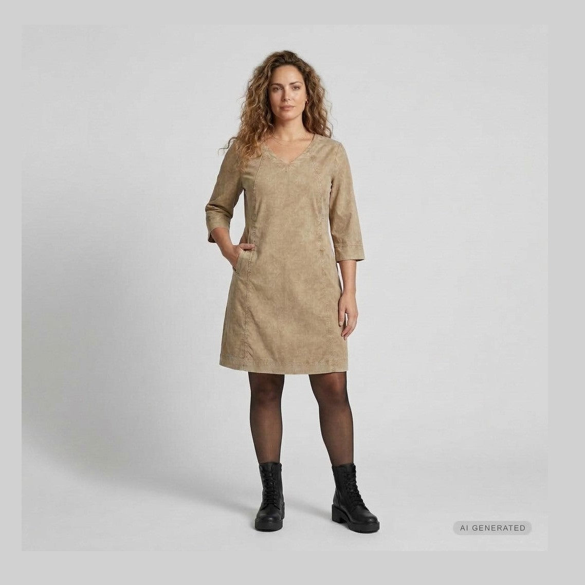 Pont Neuf PNIzeta Kjoler 1300 Taupe