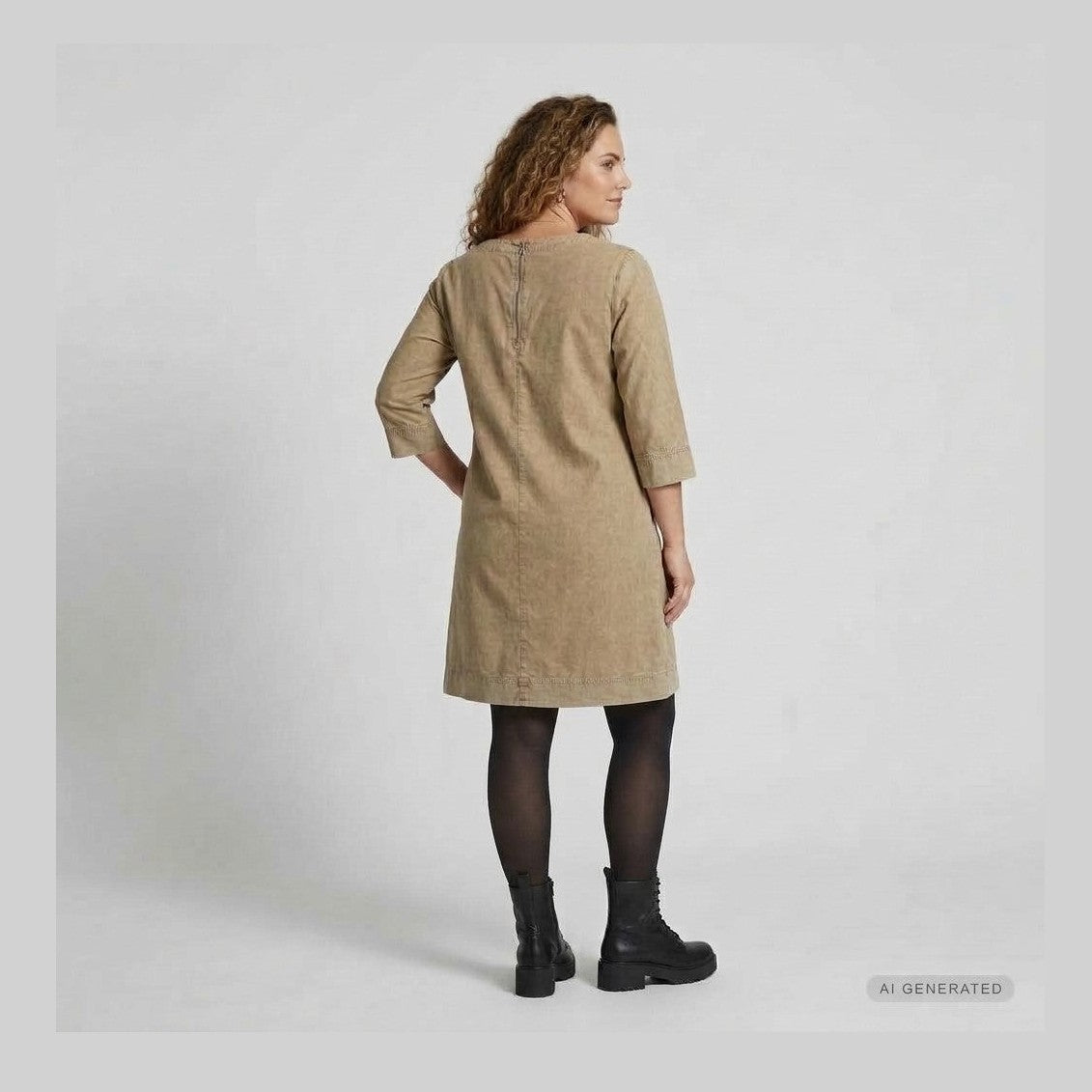 Pont Neuf PNIzeta Kjoler 1300 Taupe