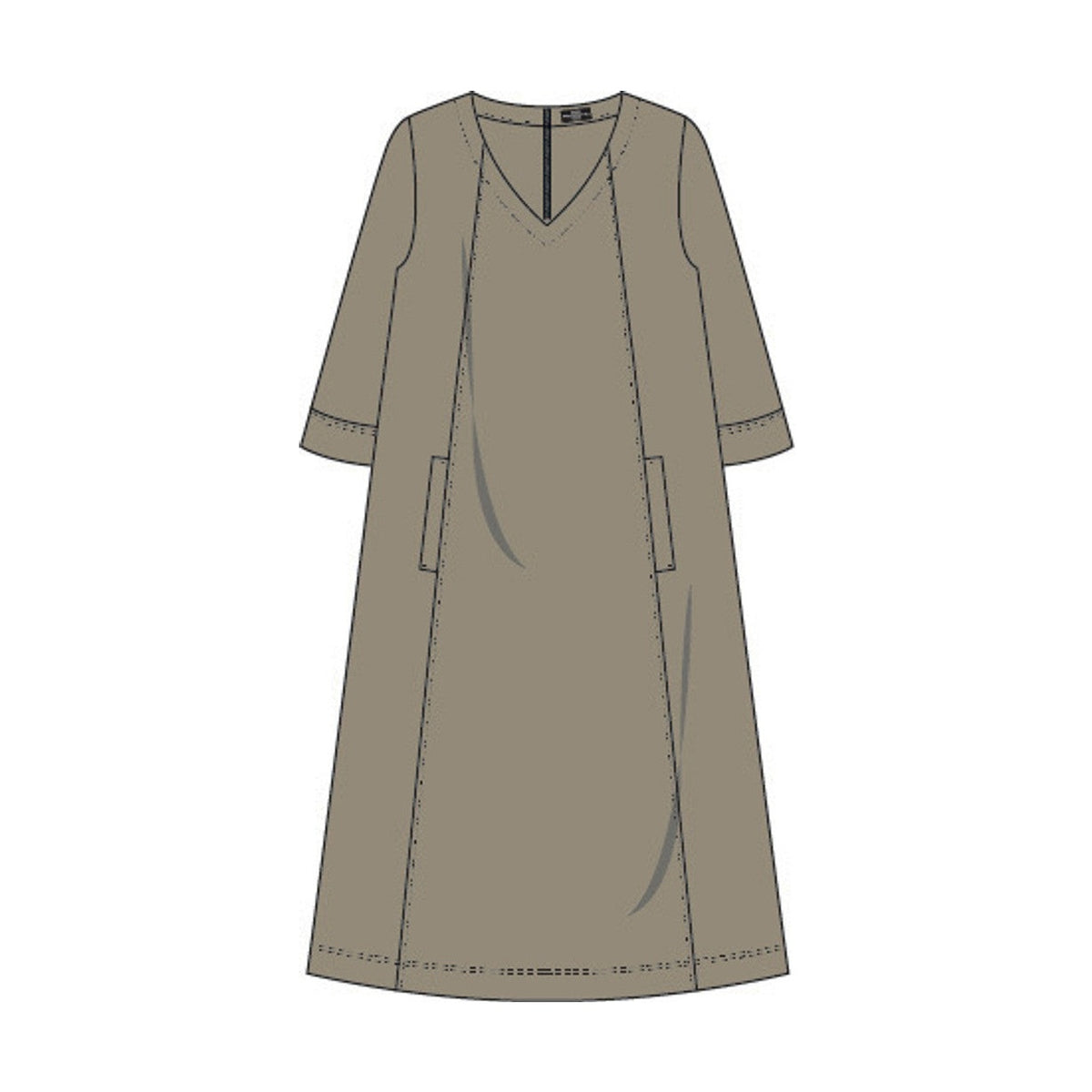 Pont Neuf PNIzeta Kjoler 1300 Taupe