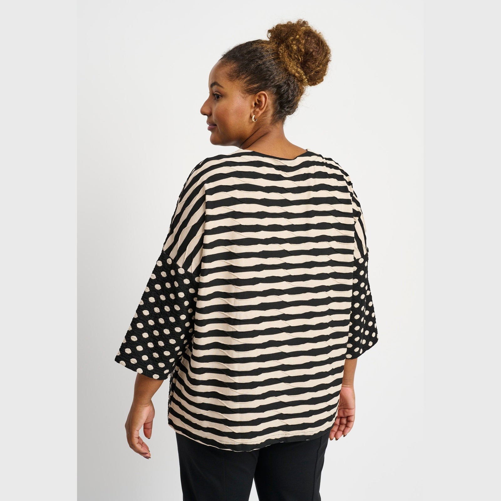 Pont Neuf PNJamina Bluser 9999 BLACK