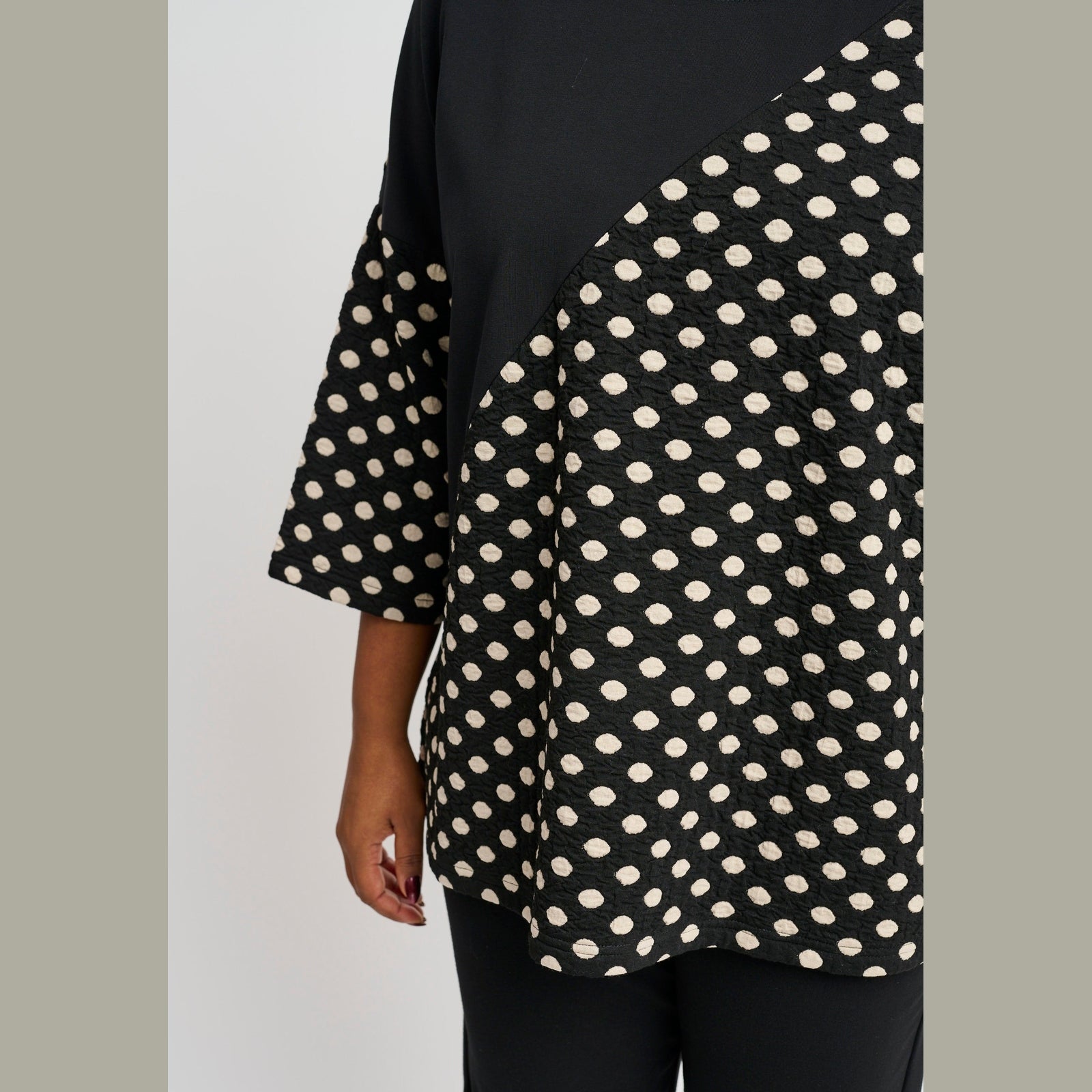 Pont Neuf PNJamina Bluser 9999 BLACK