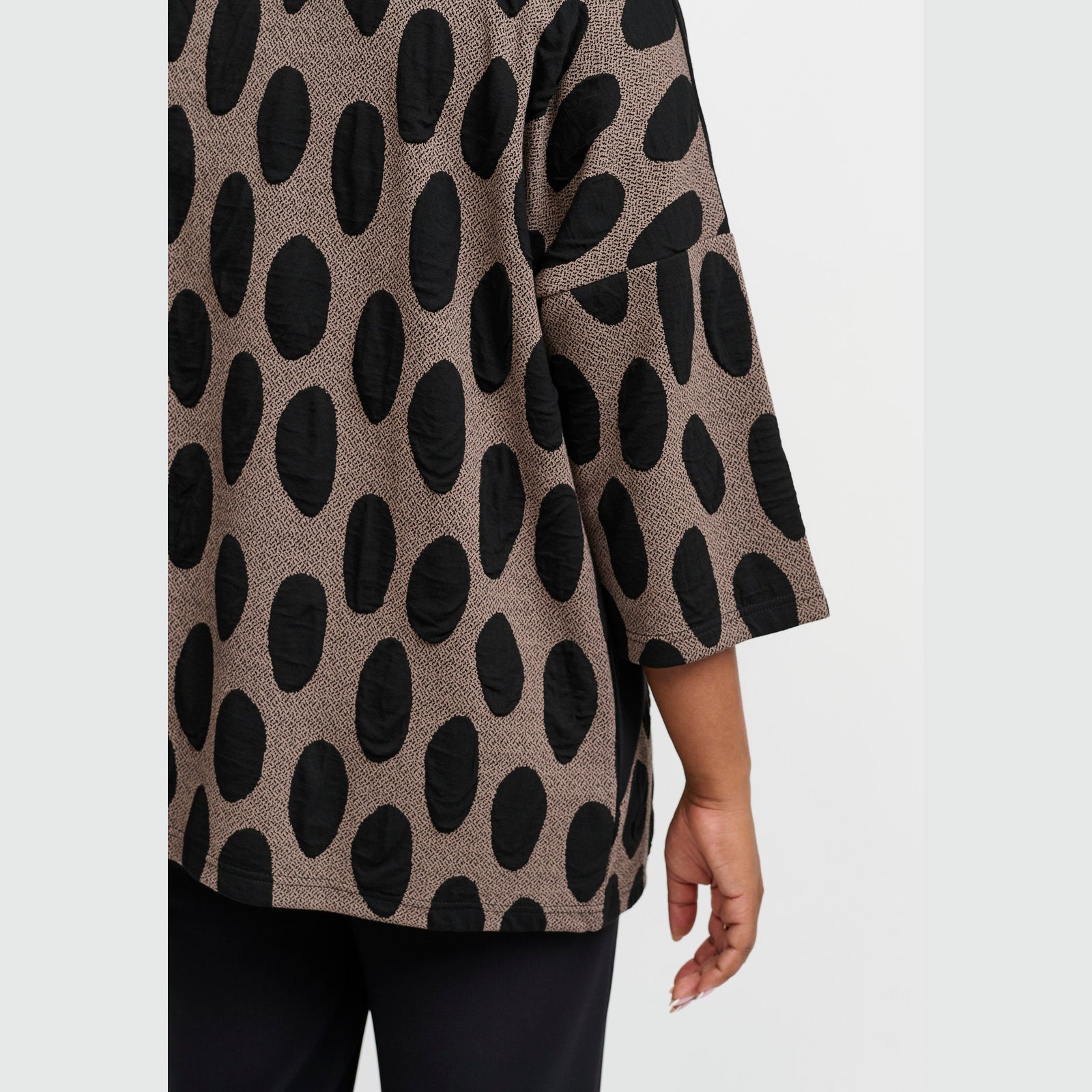 Pont Neuf PNJamina Bluser 1300 Taupe