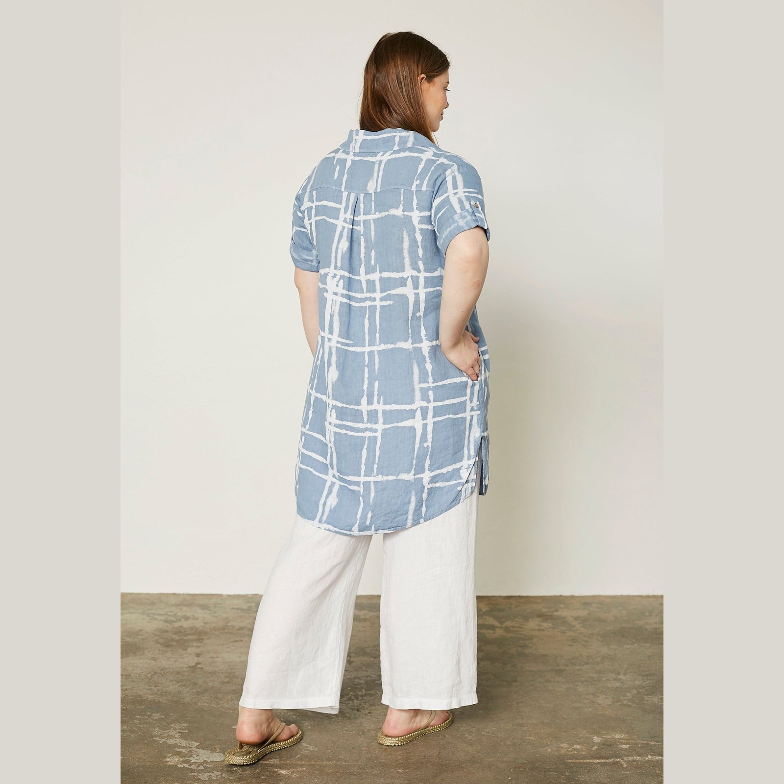 Pont Neuf PNJanita Kjoler 5501 DENIM BLUE