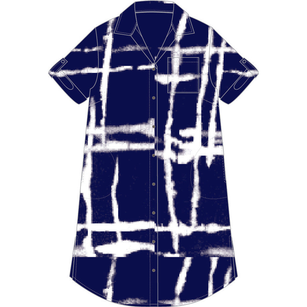 Pont Neuf PNJanita Kjoler 5999 NAVY BLUE