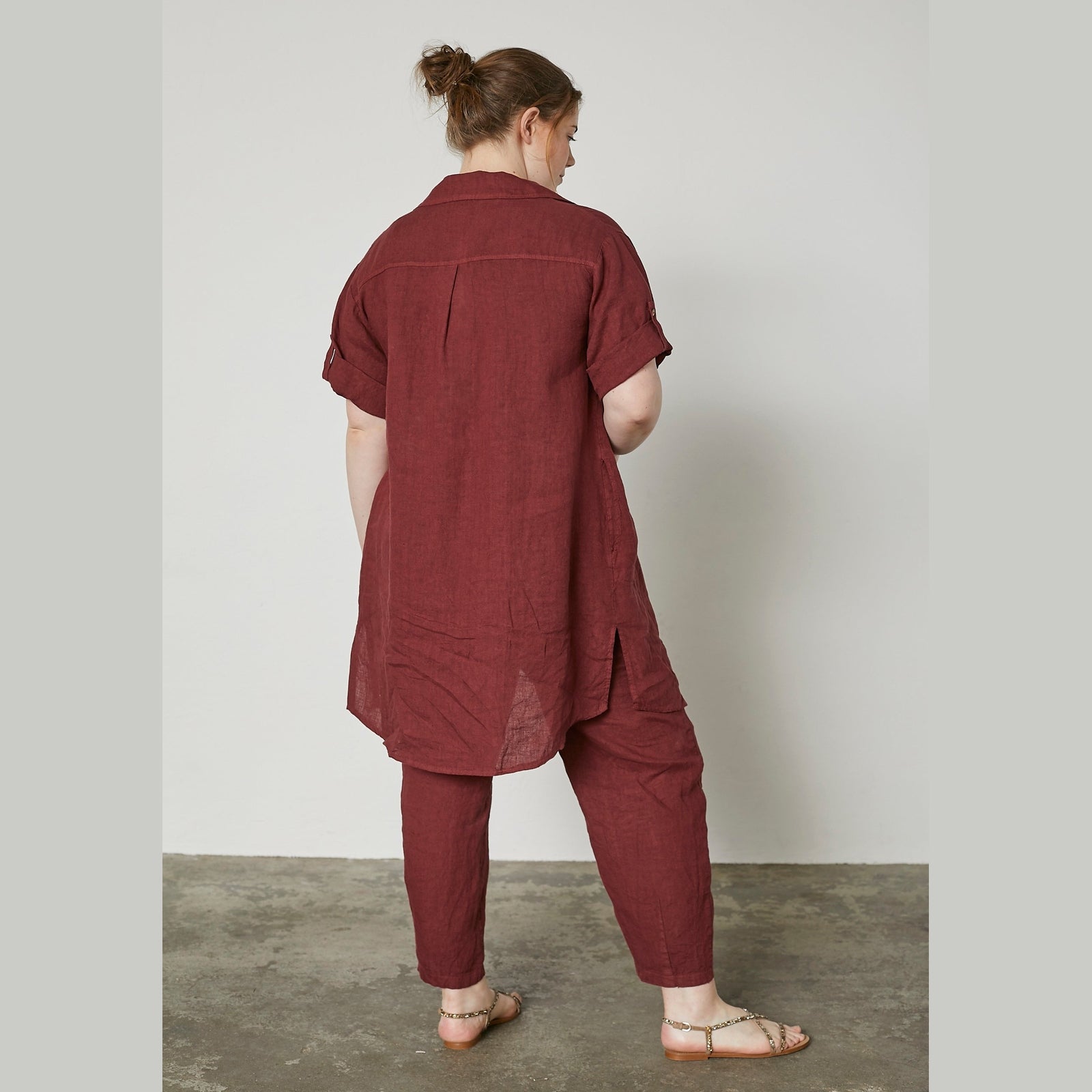 Pont Neuf PNJanita Kjoler 2999 BORDEAUX RED