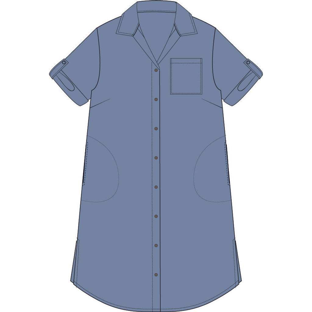 Pont Neuf PNJanita Kjoler 5501 DENIM BLUE