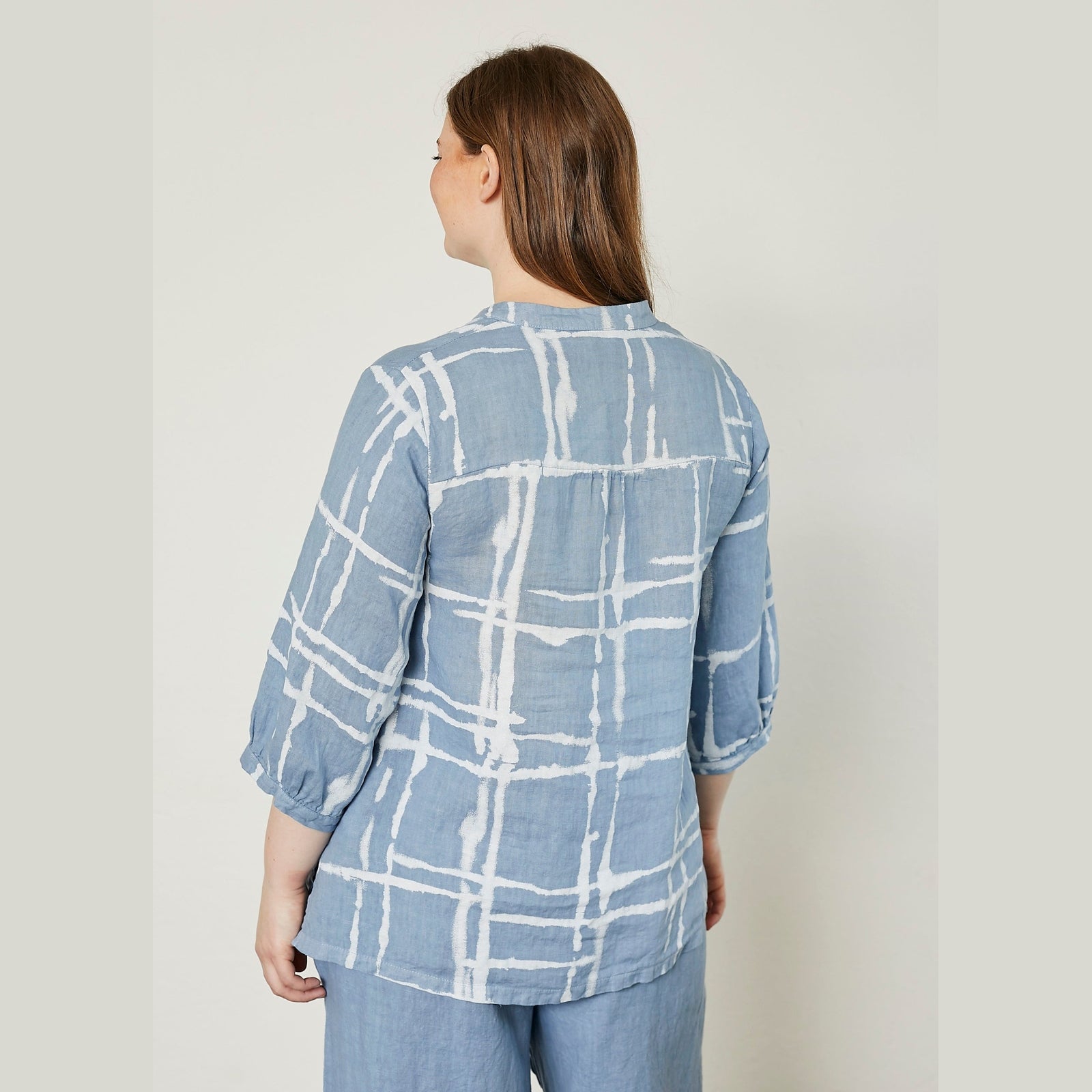 Pont Neuf PNJanne Skjortebluser 5501 DENIM BLUE
