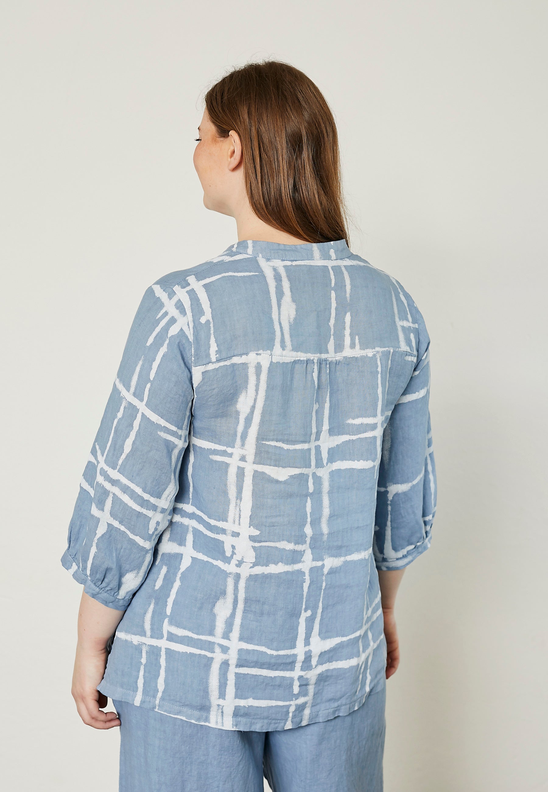 Pont Neuf PNJanne Skjortebluser 5501 DENIM BLUE