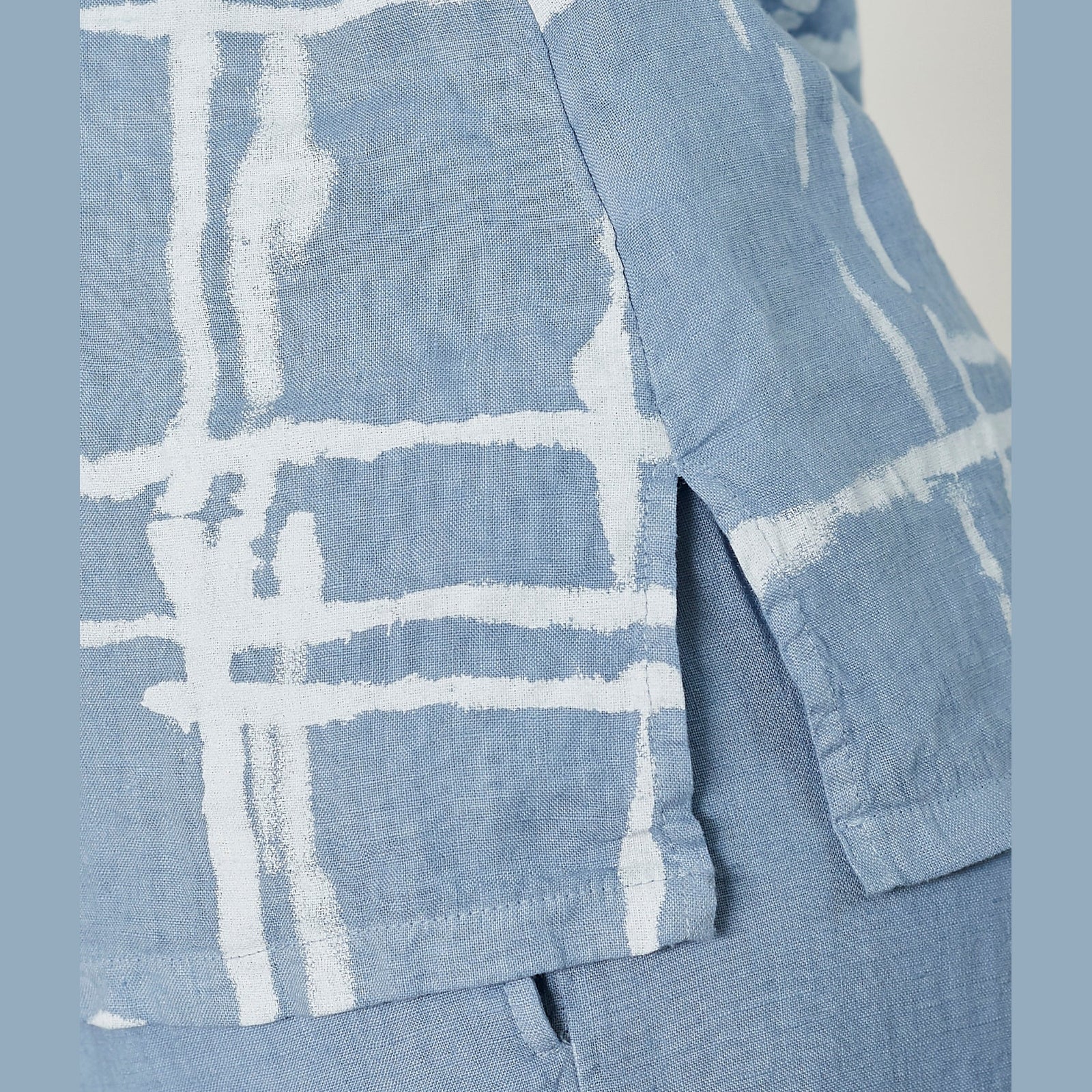 Pont Neuf PNJanne Skjortebluser 5501 DENIM BLUE