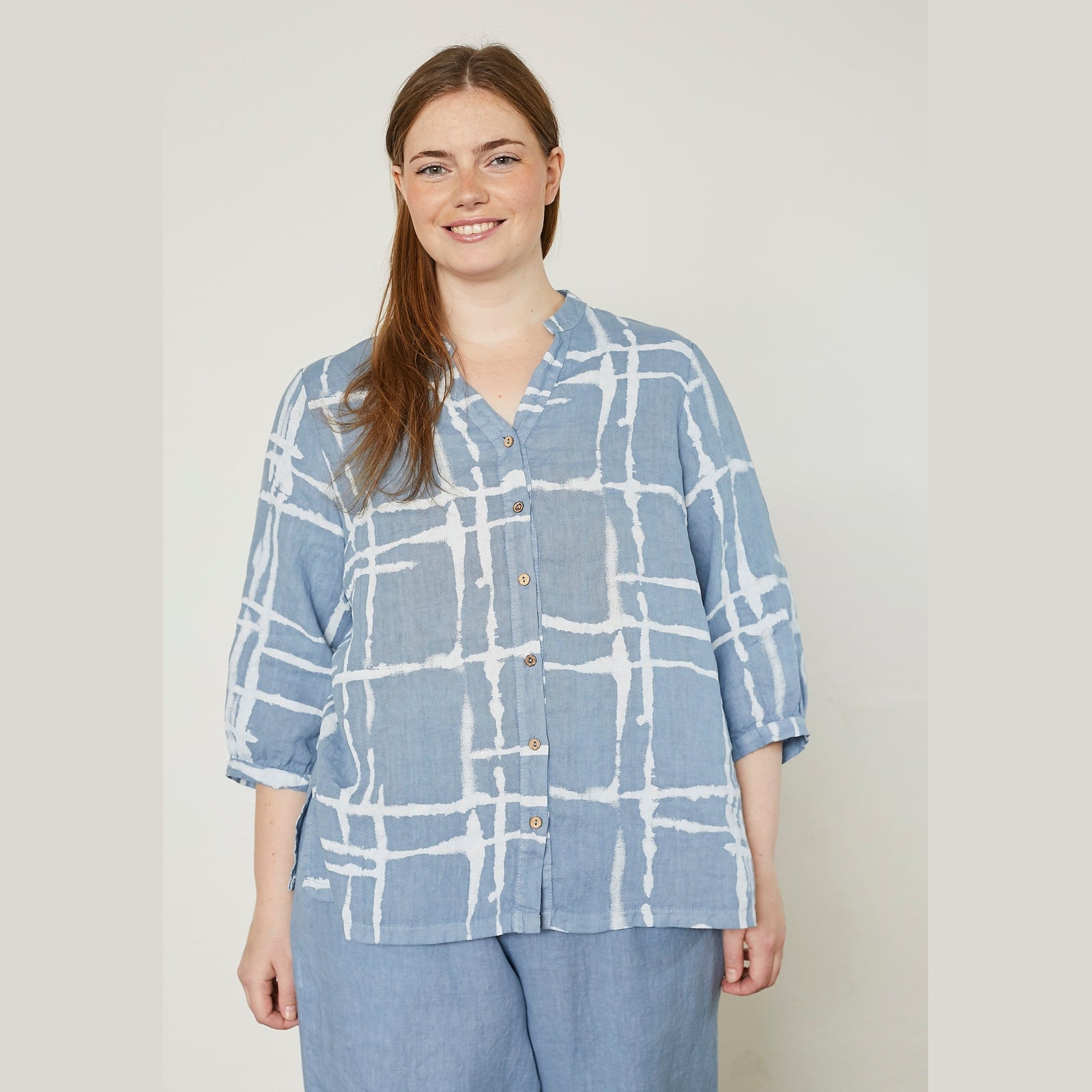 Pont Neuf PNJanne Skjortebluser 5501 DENIM BLUE