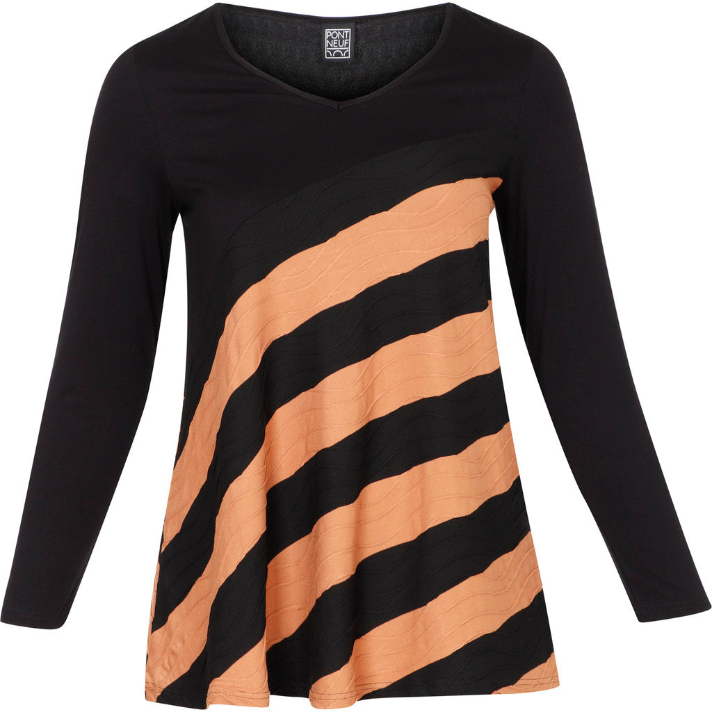 Pont Neuf PNJannie Bluser 135 Caramel
