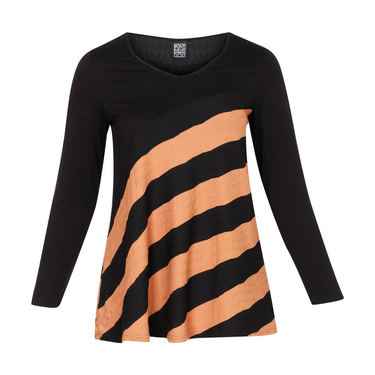 Pont Neuf PNJannie Bluser 135 Caramel