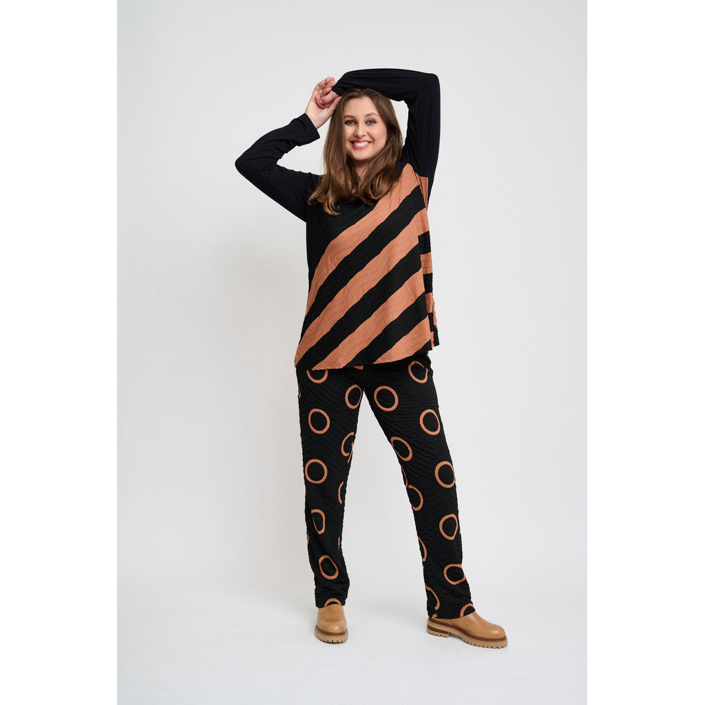 Pont Neuf PNJannie Bluser 135 Caramel