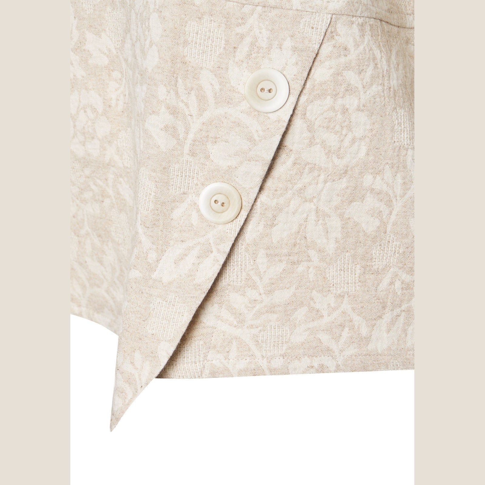 Pont Neuf PNJara Bluser 1100 LINEN