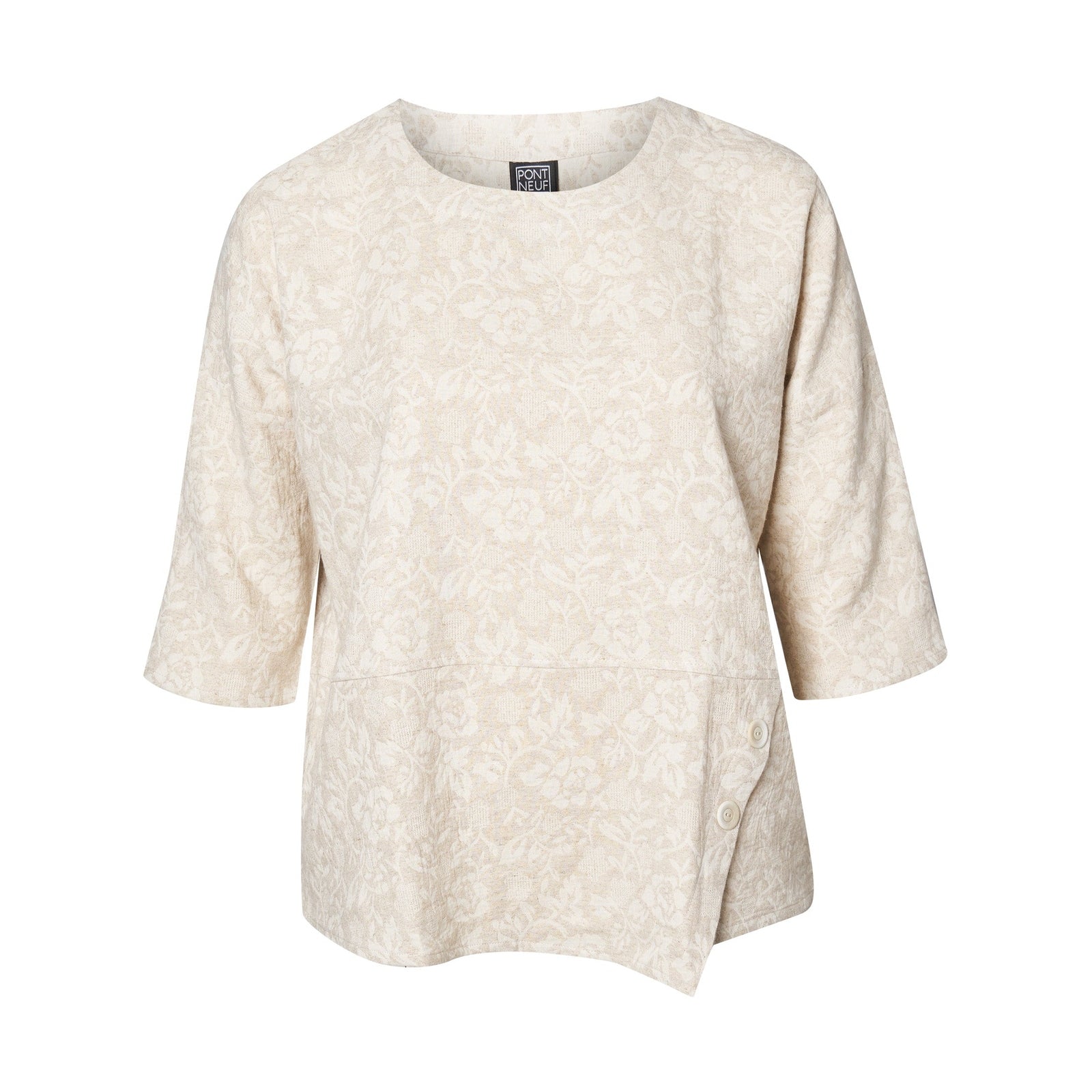 Pont Neuf PNJara Bluser 1100 LINEN