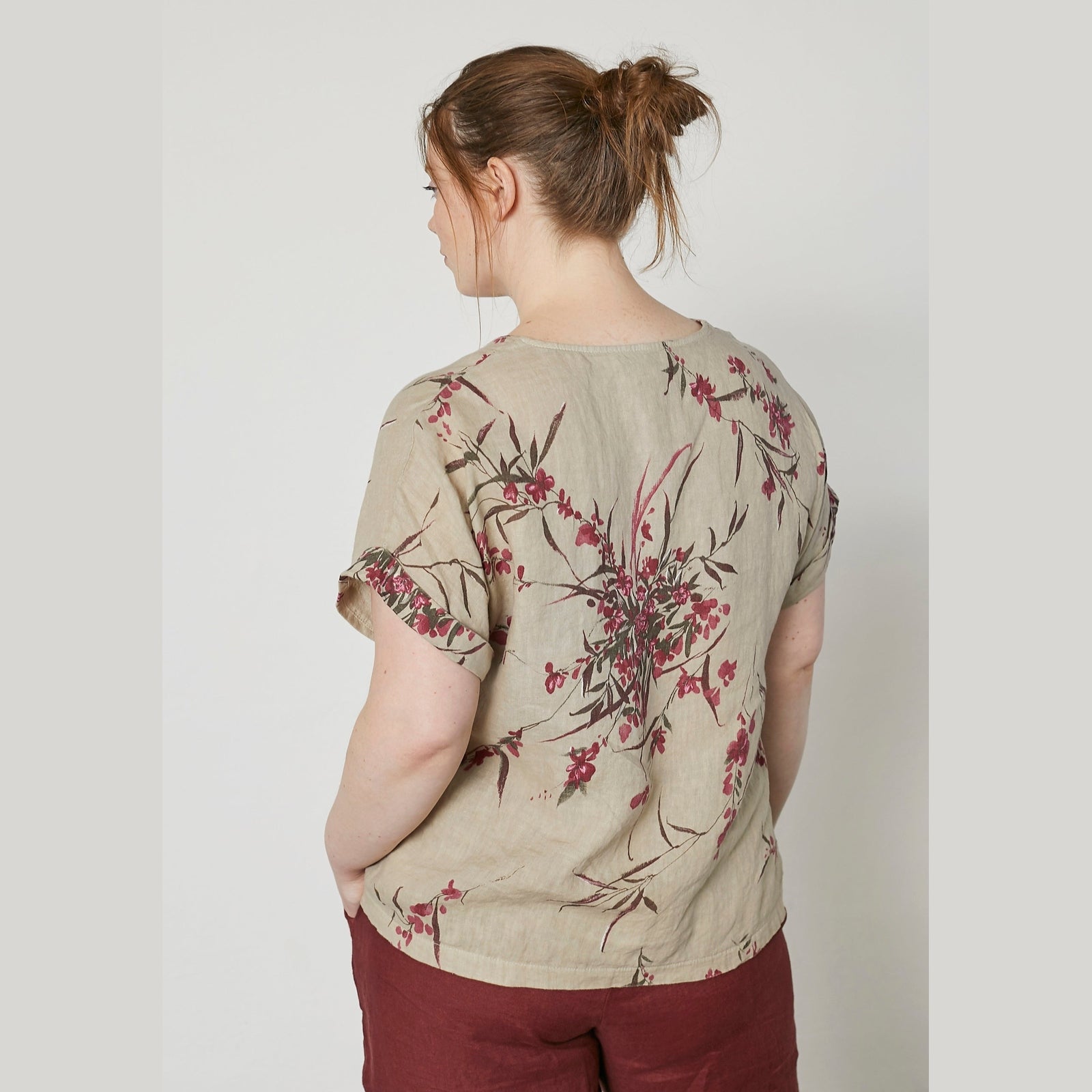 Pont Neuf PNJasna Bluser 1111 Cashmere