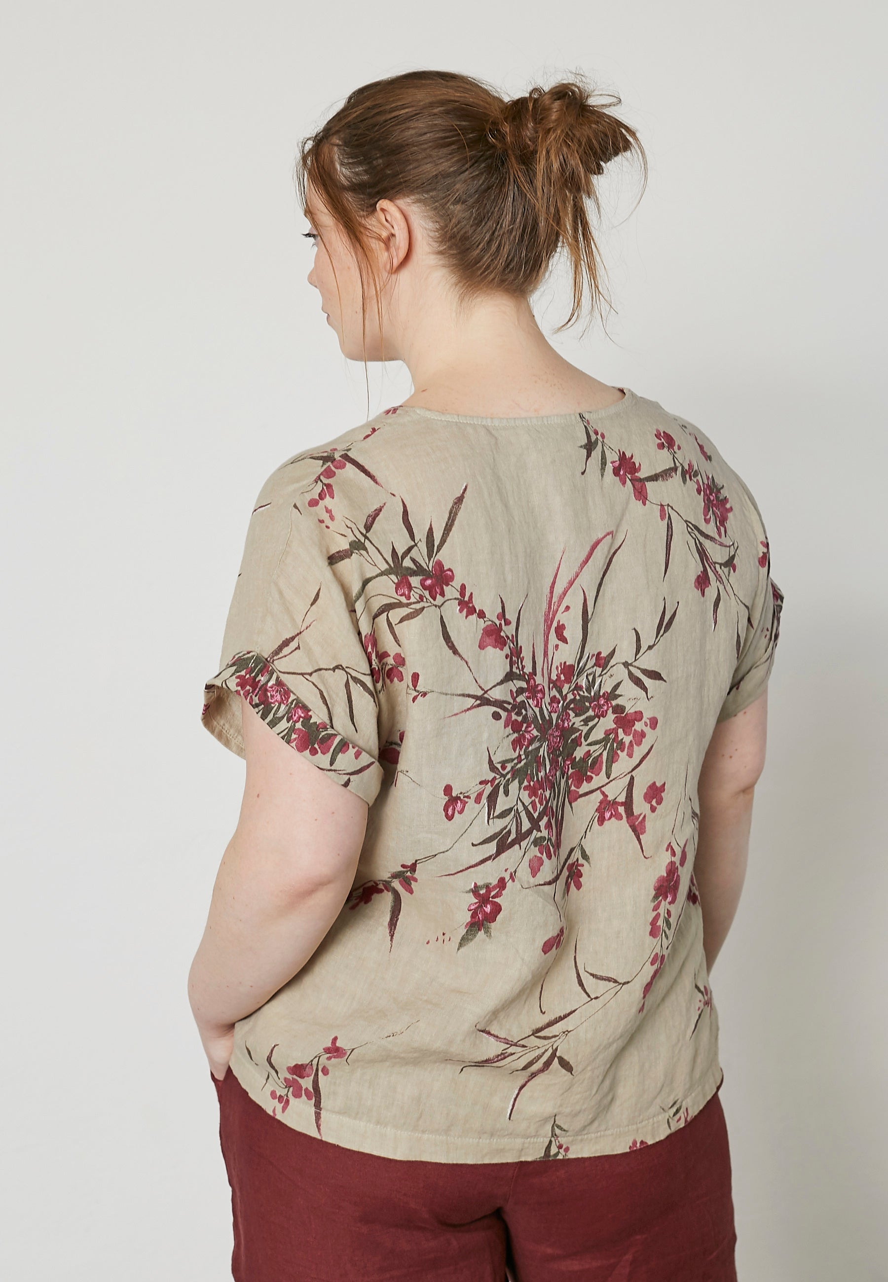 Pont Neuf PNJasna Bluser 1111 Cashmere