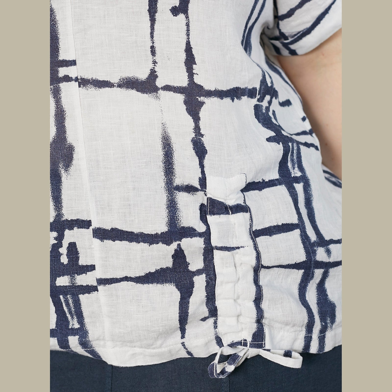 Pont Neuf PNJasna Bluser 101 White
