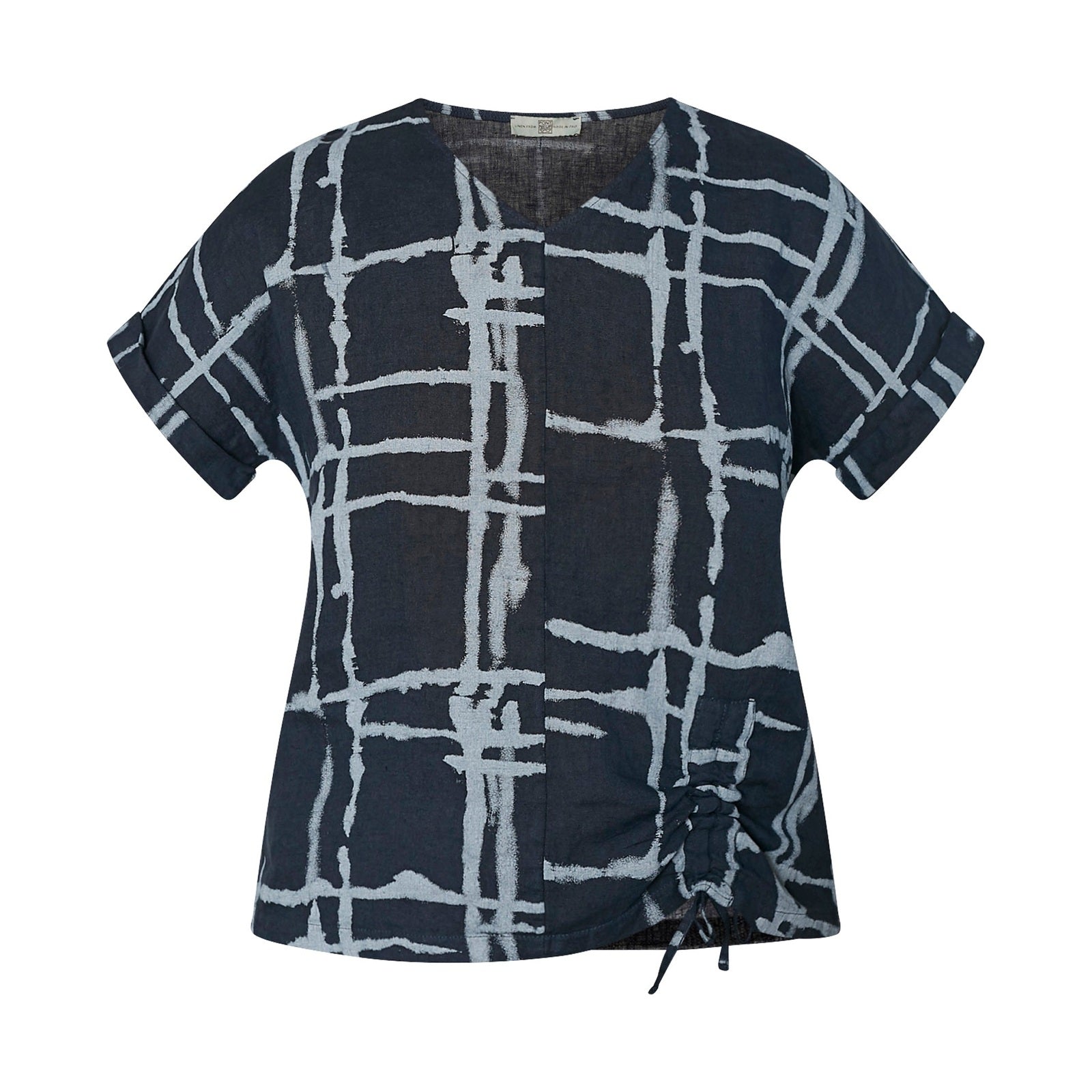 Pont Neuf PNJasna Bluser 5999 NAVY BLUE