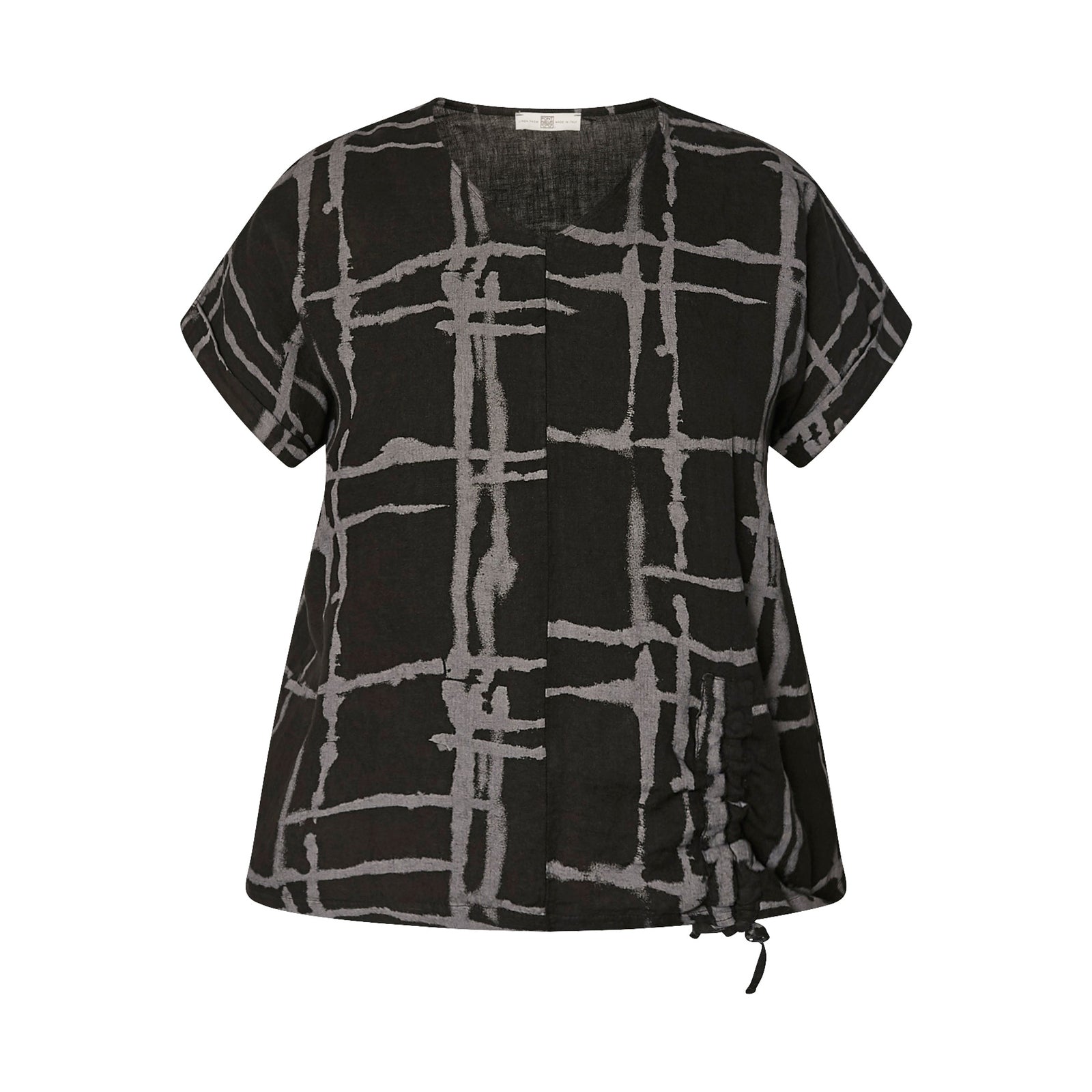 Pont Neuf PNJasna Bluser 9999 BLACK