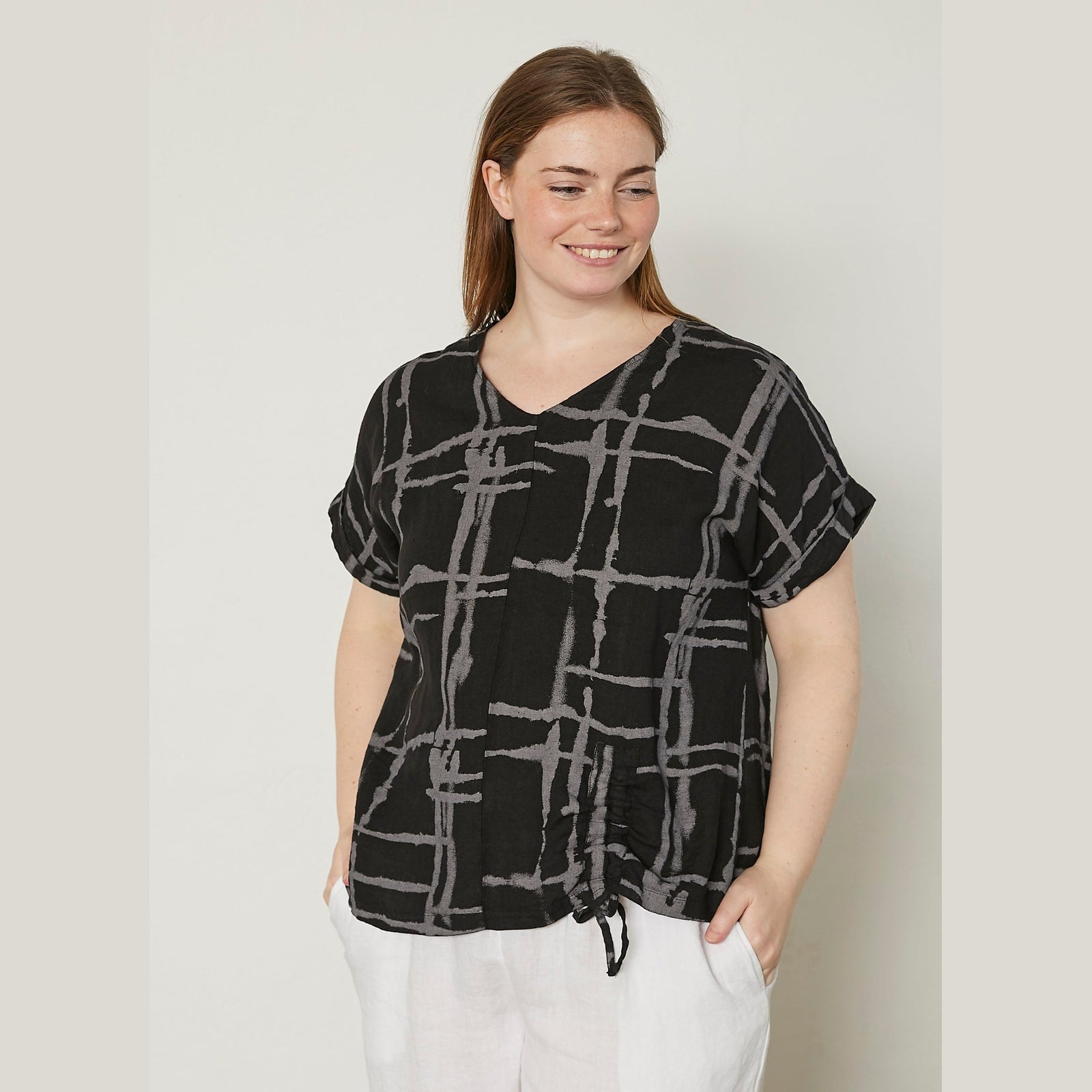 Pont Neuf PNJasna Bluser 9999 BLACK