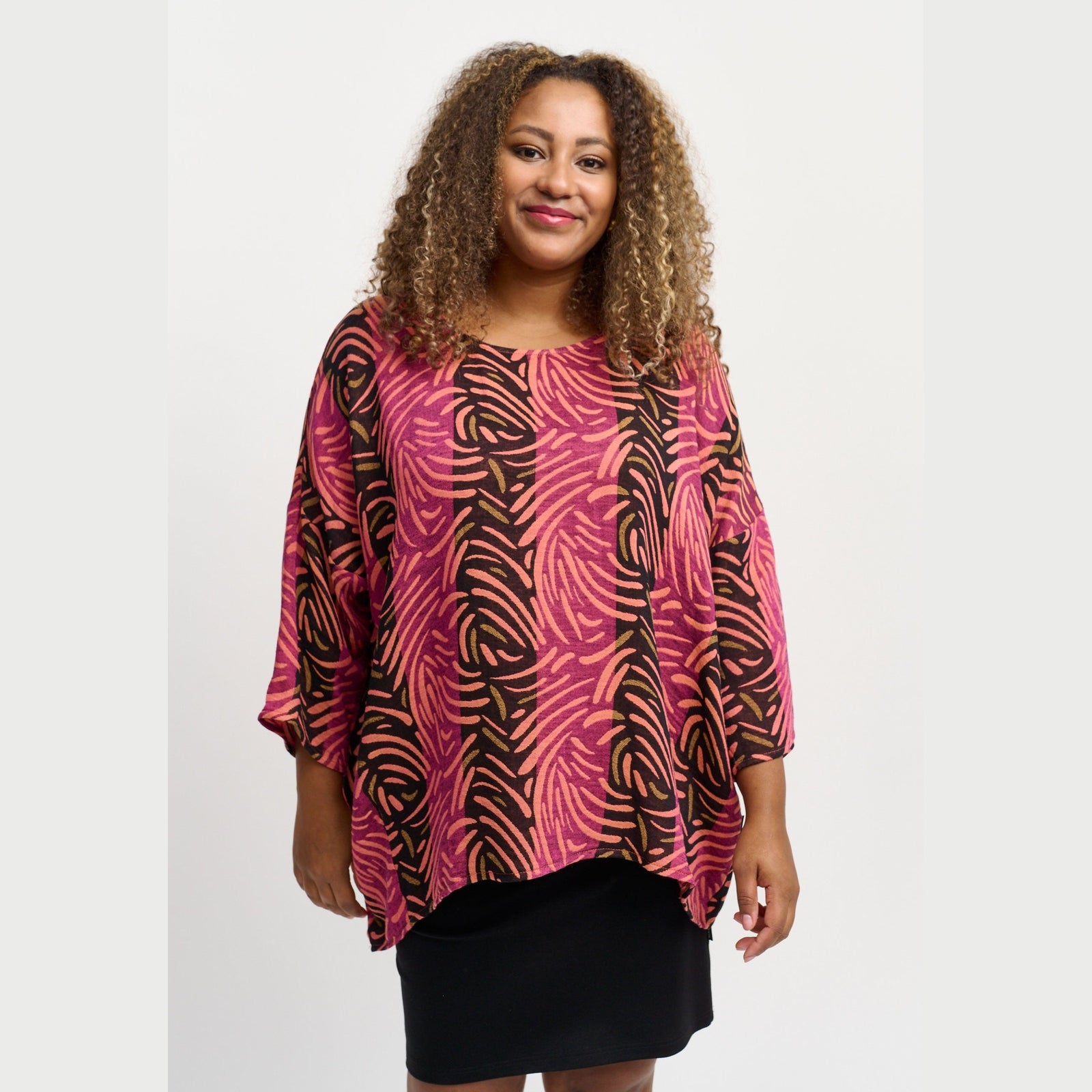 Pont Neuf PNJea Bluser 330 Cerise