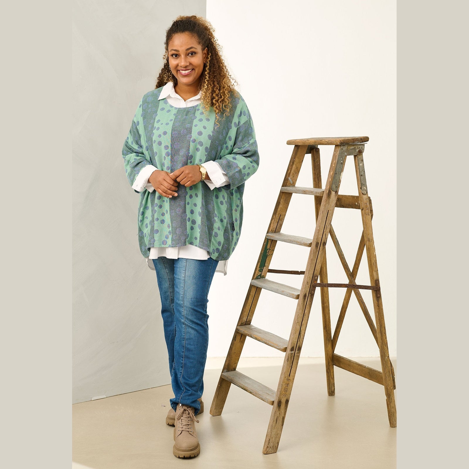 Pont Neuf PNJea Bluser 3250 Soft Green