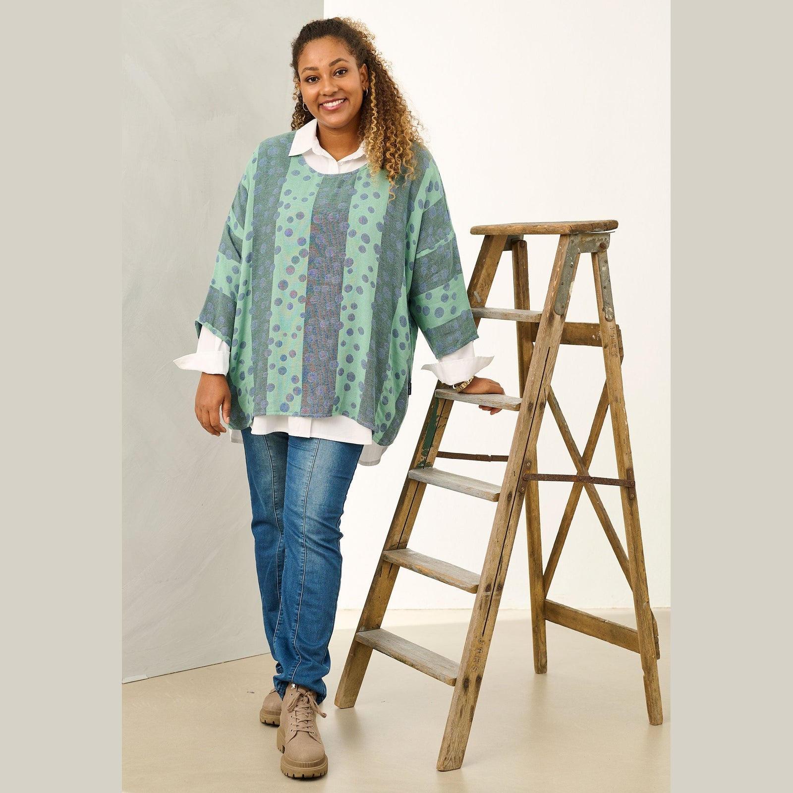 Pont Neuf PNJea Bluser 3250 Soft Green
