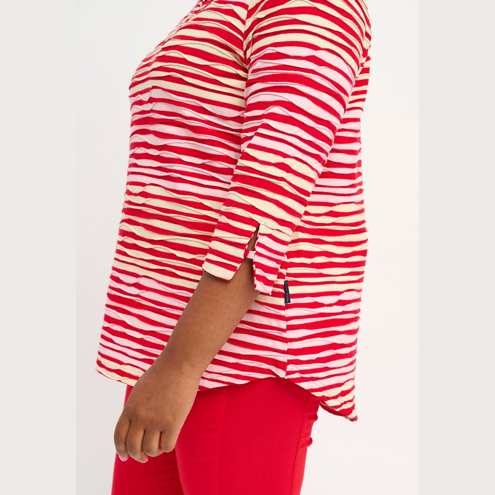 Pont Neuf PNJeanie Bluser 2700 Tomato