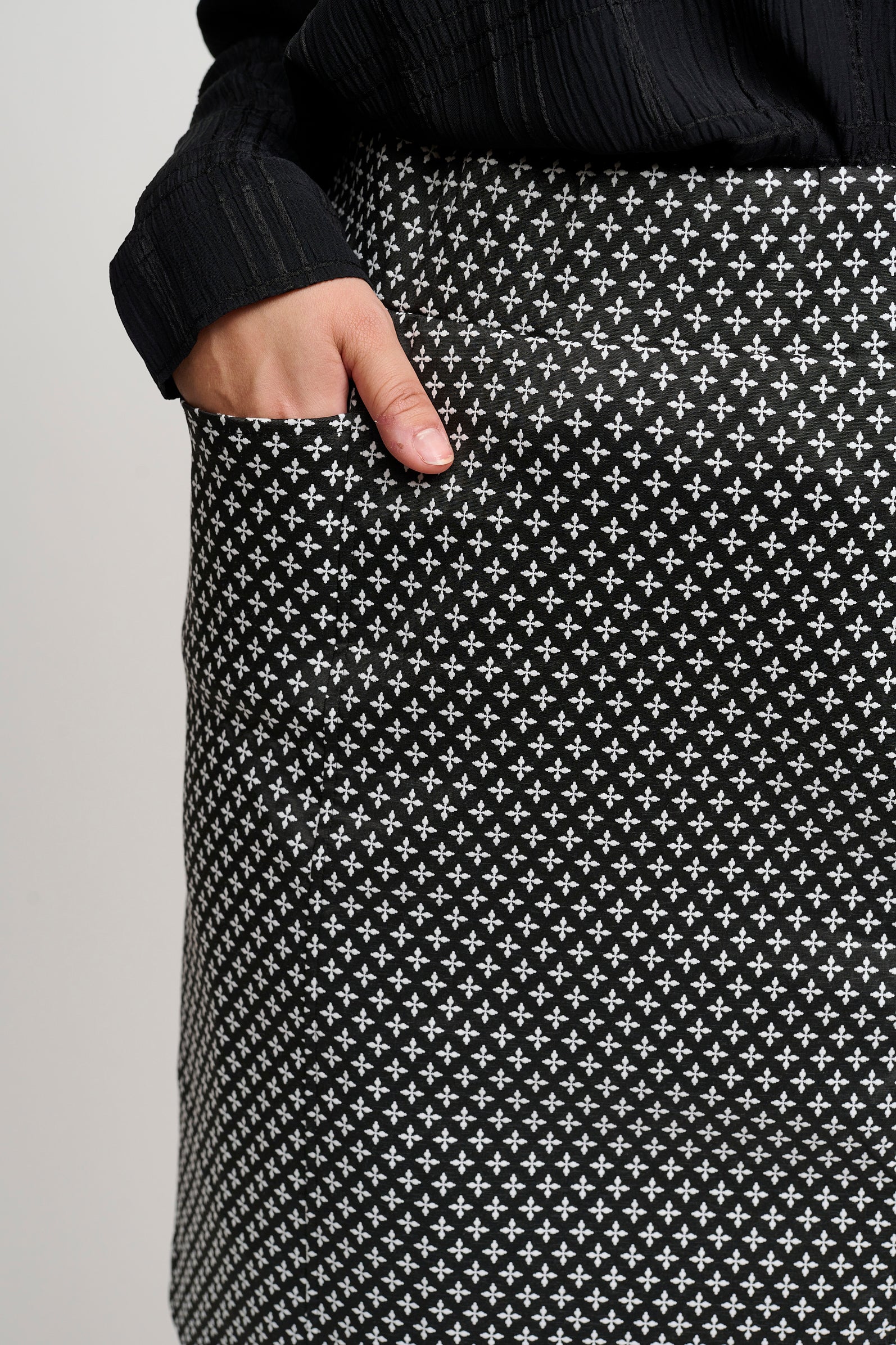 Pont Neuf PNJemmy Nederdele 999 Black