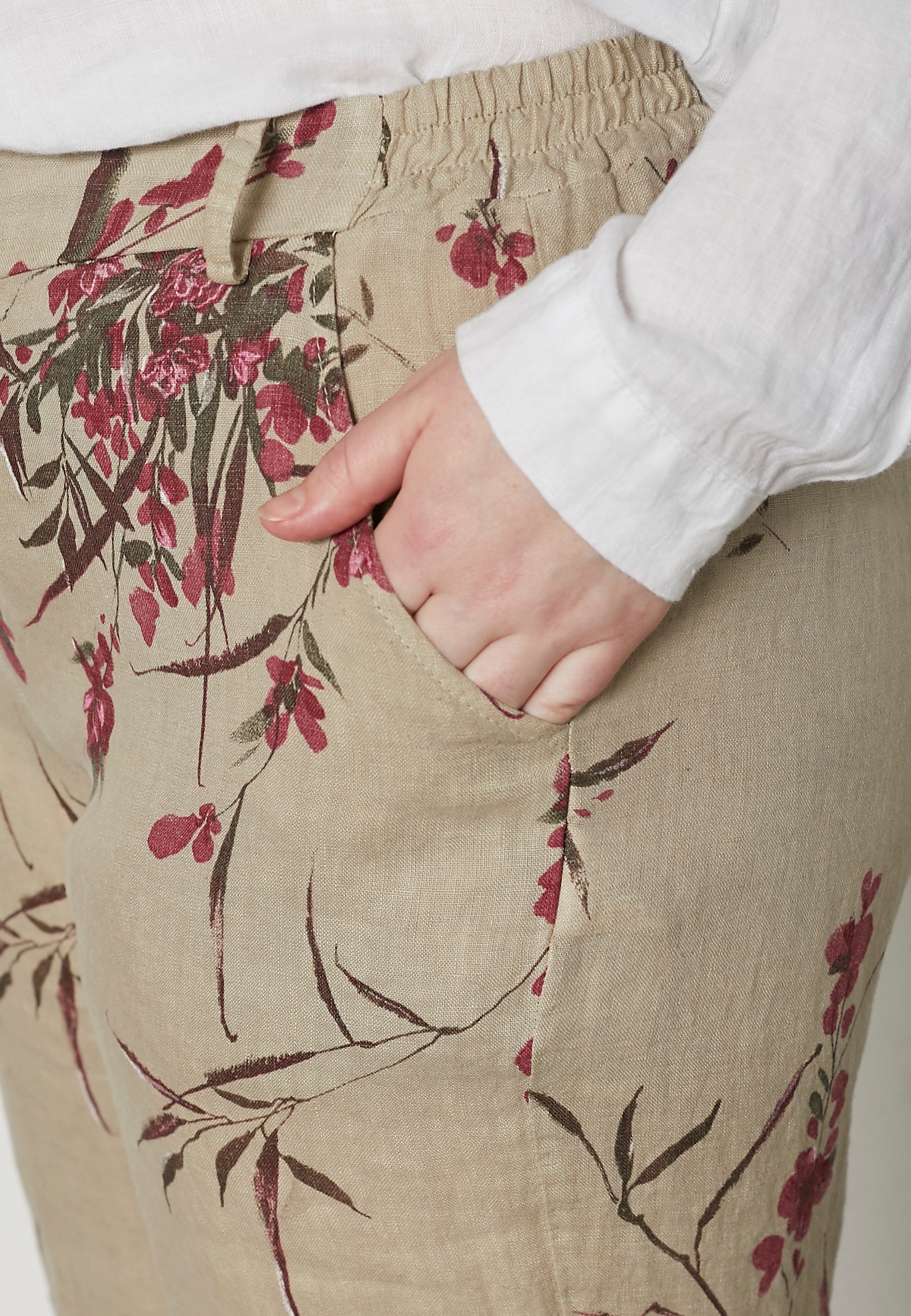 Pont Neuf PNJessi Bukser 1111 Cashmere