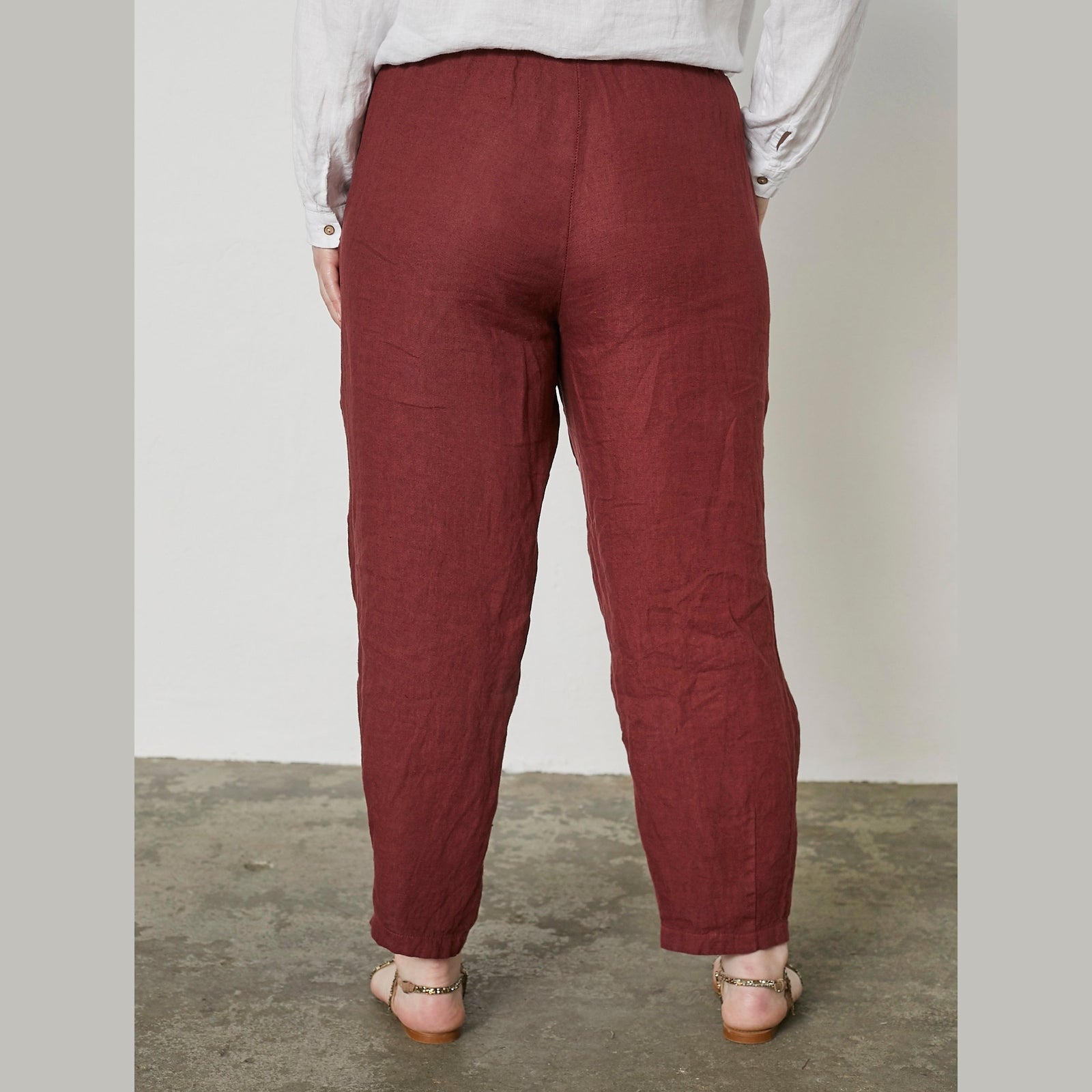Pont Neuf PNJessi Bukser 2999 BORDEAUX RED