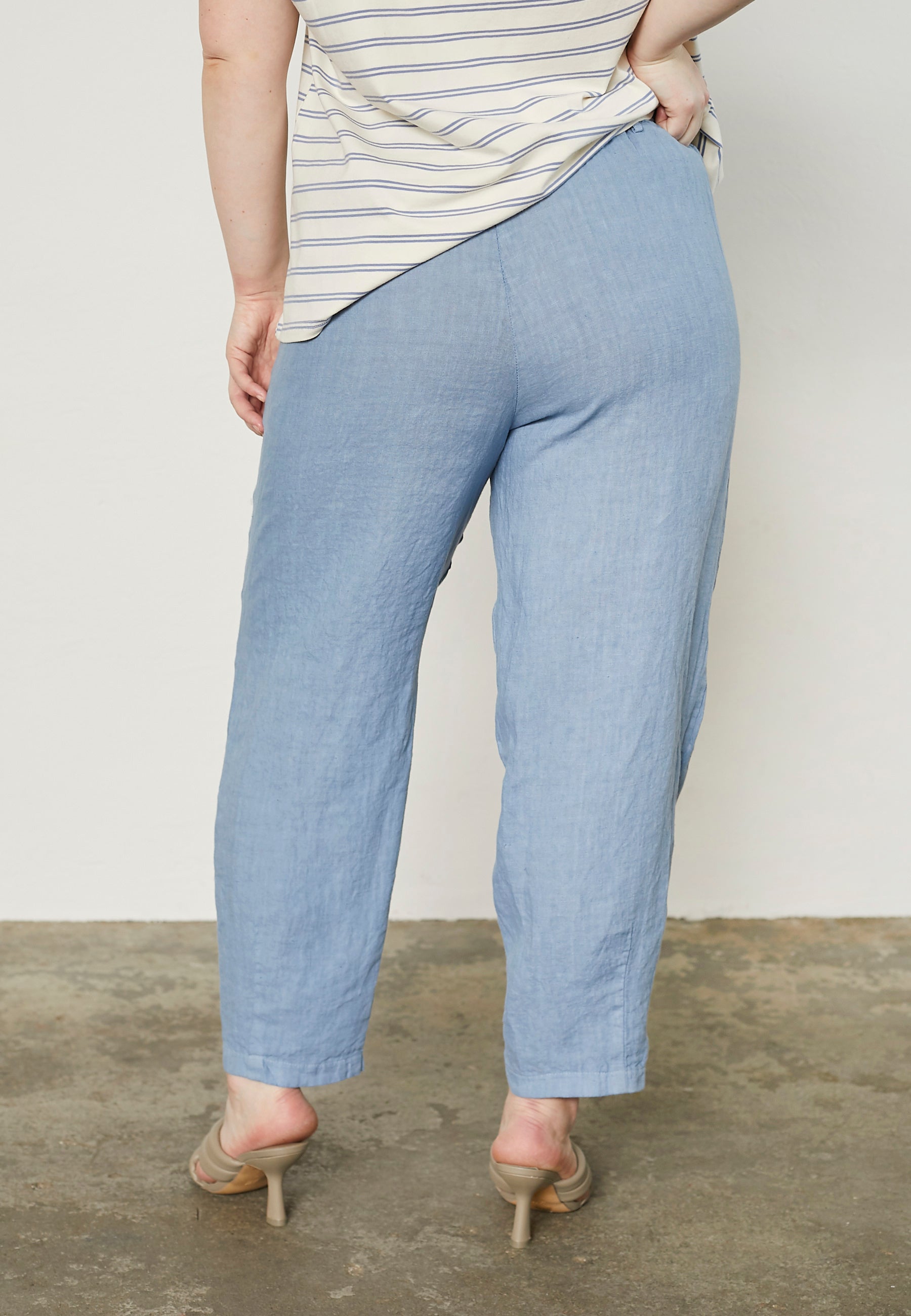Pont Neuf PNJessi Bukser 5501 DENIM BLUE