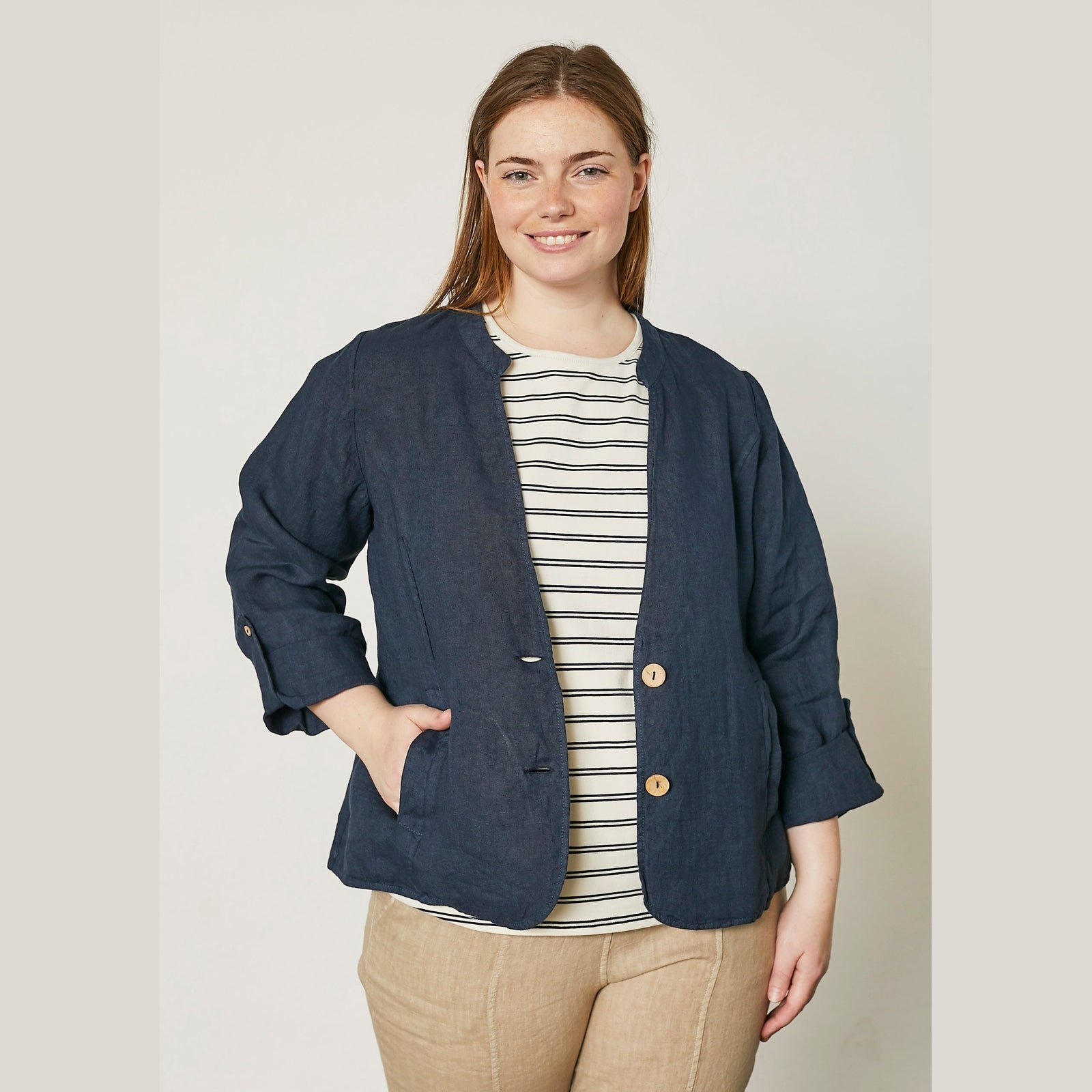 Pont Neuf PNJie Jakker 5999 NAVY BLUE