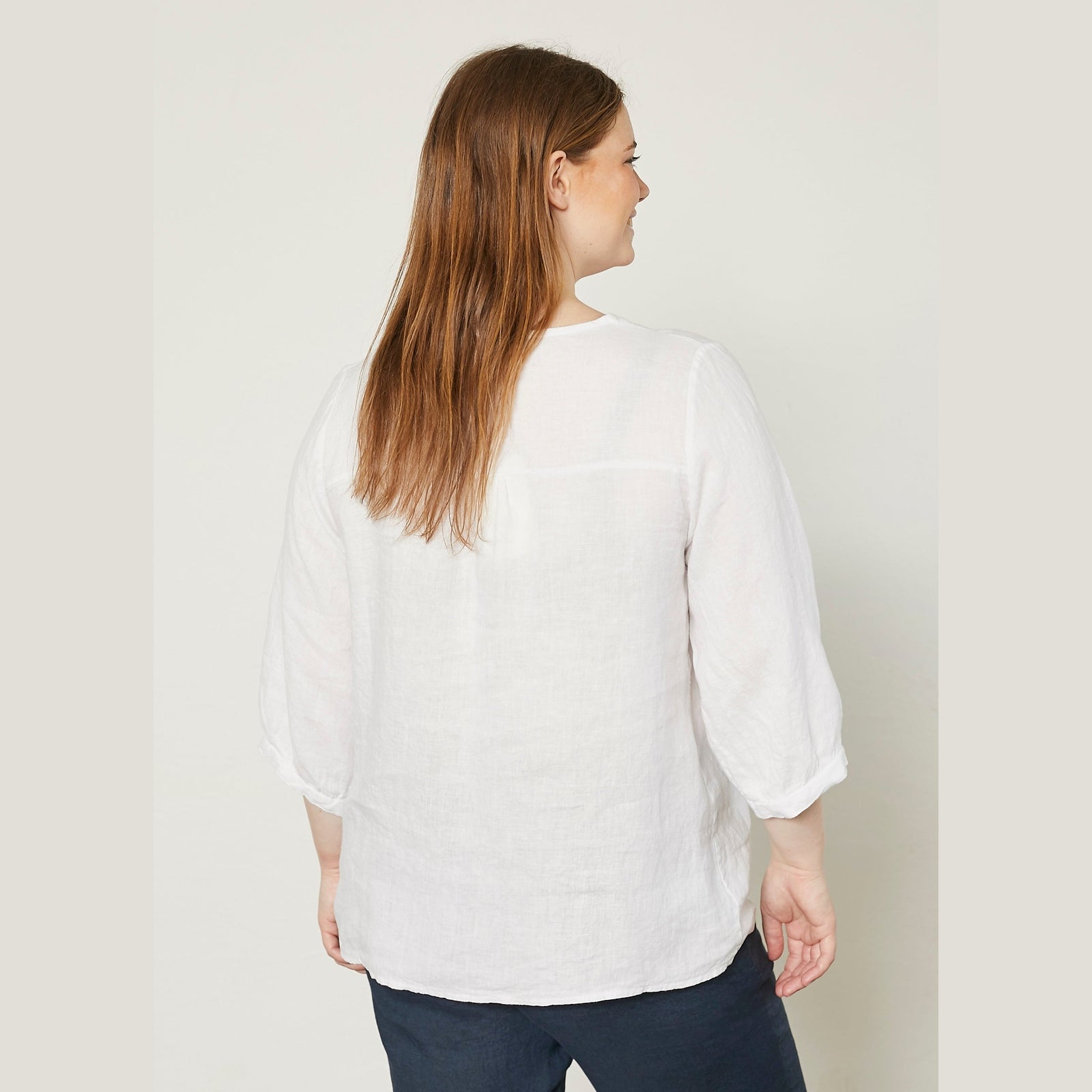 Pont Neuf PNJoelle Bluser 101 White