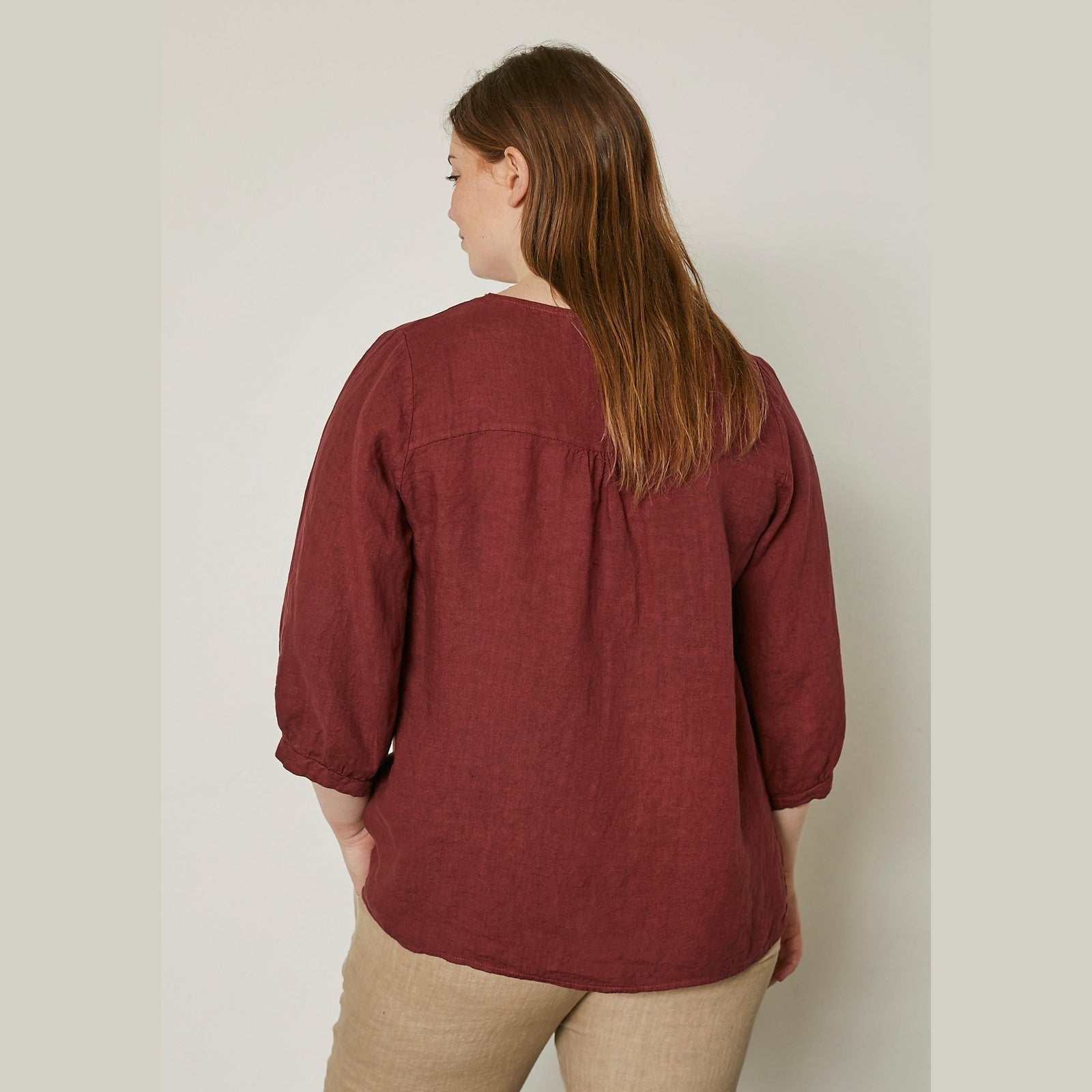 Pont Neuf PNJoelle Bluser 2999 BORDEAUX RED