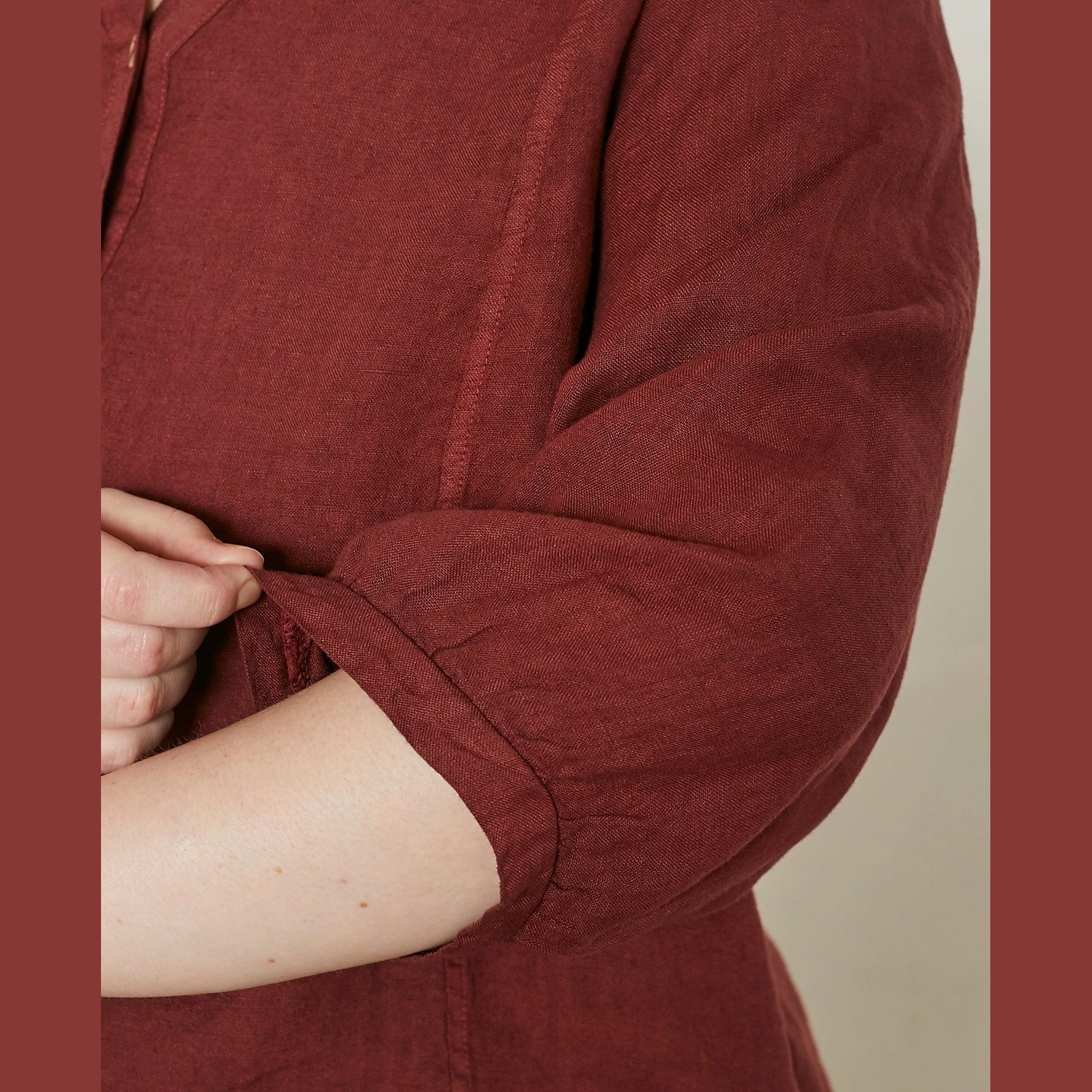 Pont Neuf PNJoelle Bluser 2999 BORDEAUX RED